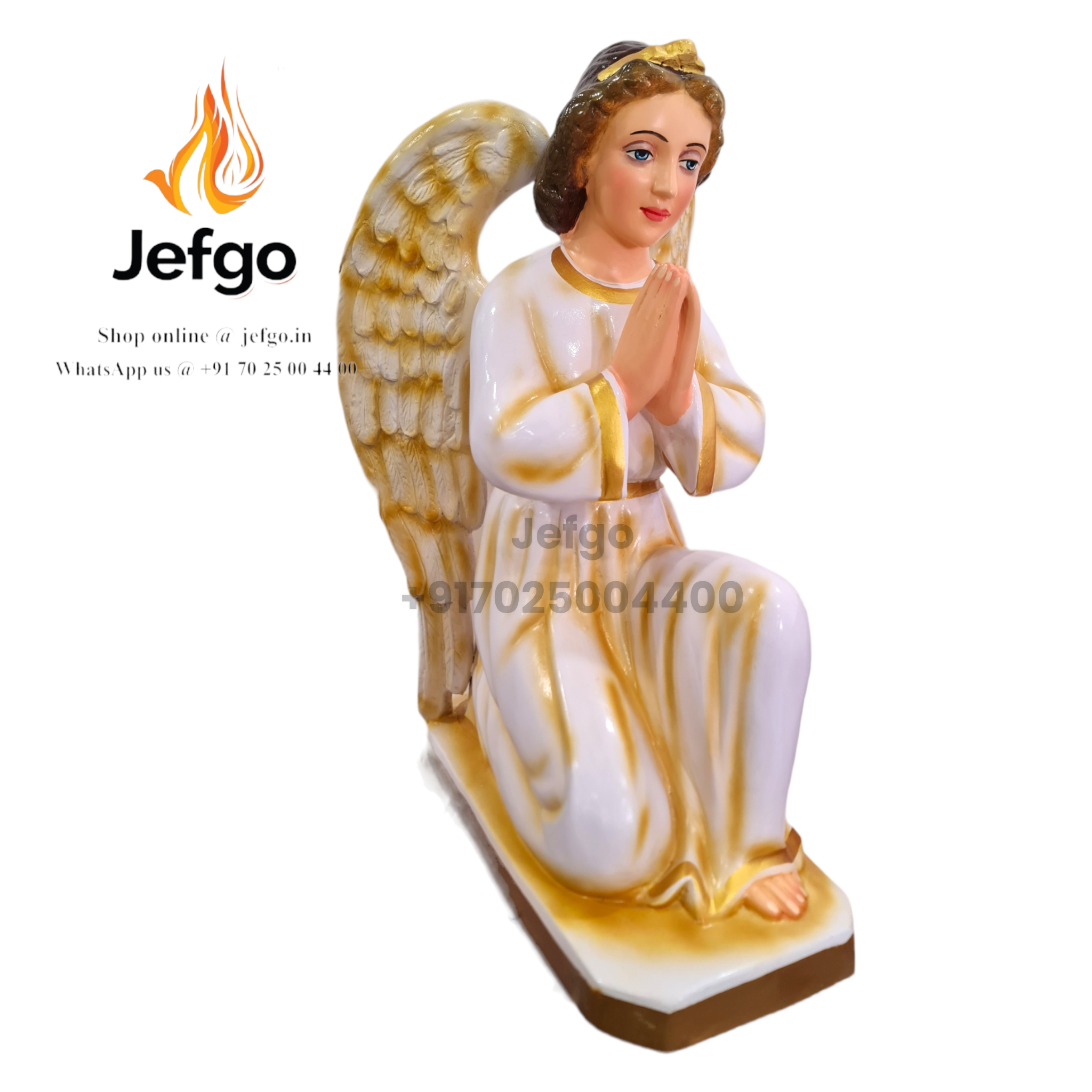  Buy Angel Kneeling Statue