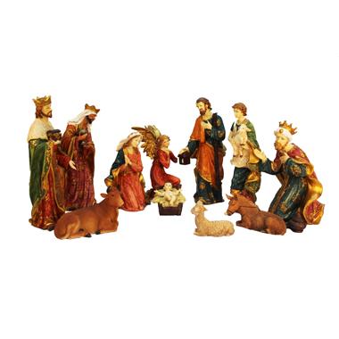 15 inch Christmas Nativity Set -Jefgo.in