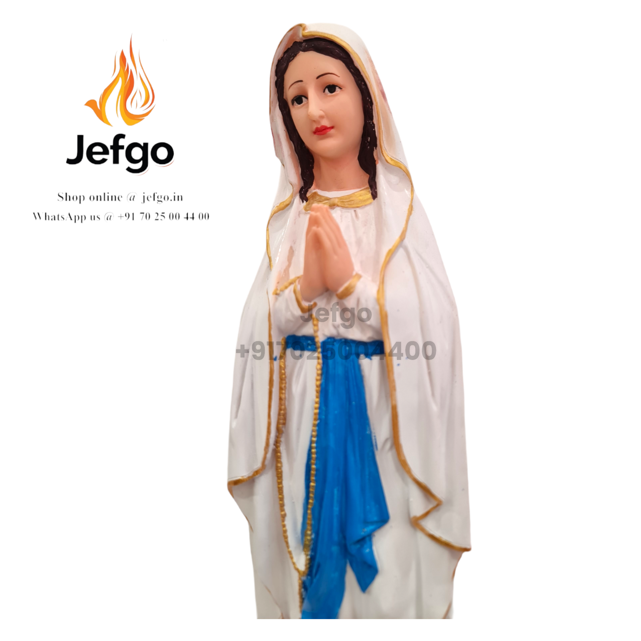 Our Lady Of Lourdes Statue 18Inch