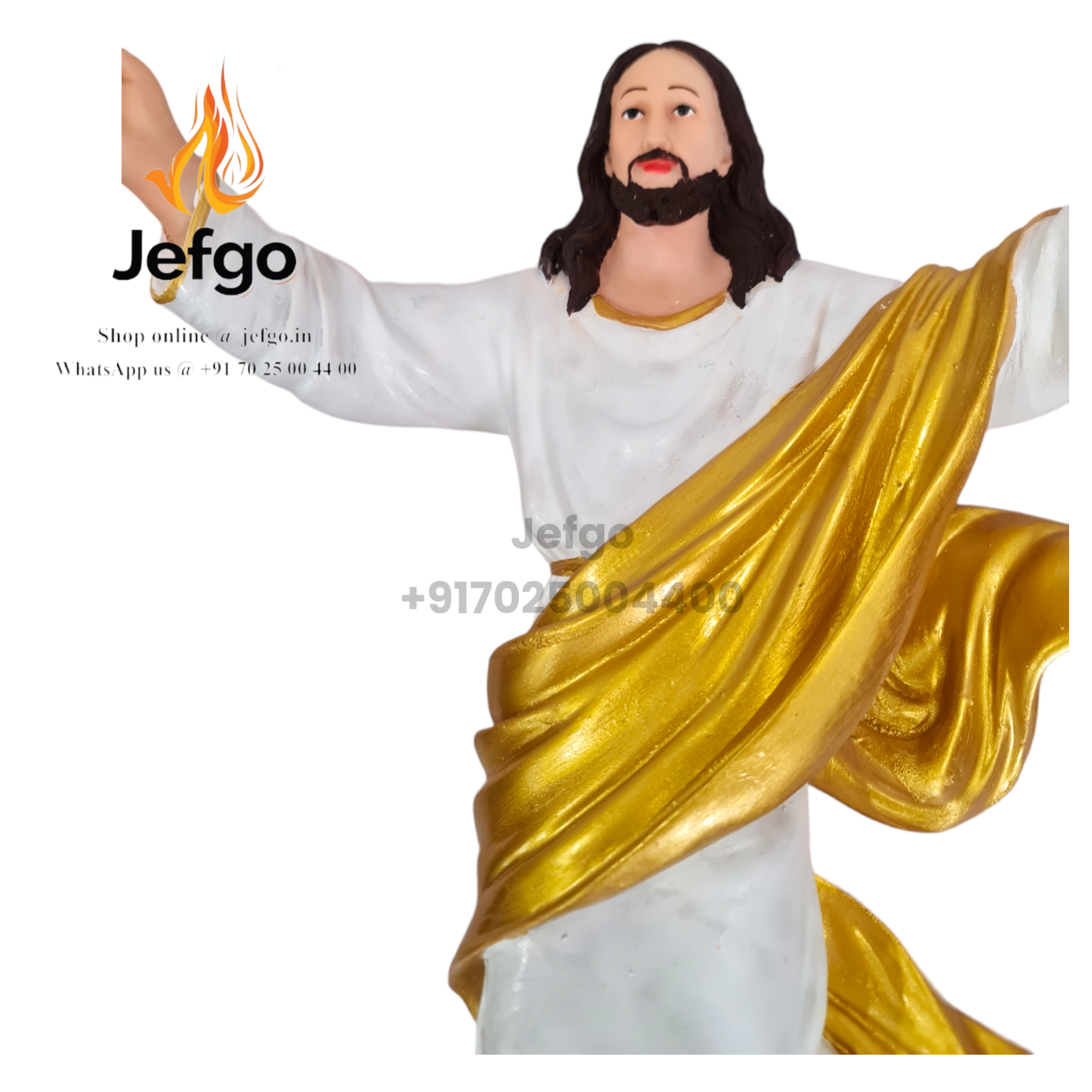 Buy Resurrected Easter Jesus Wall Hanging Statue