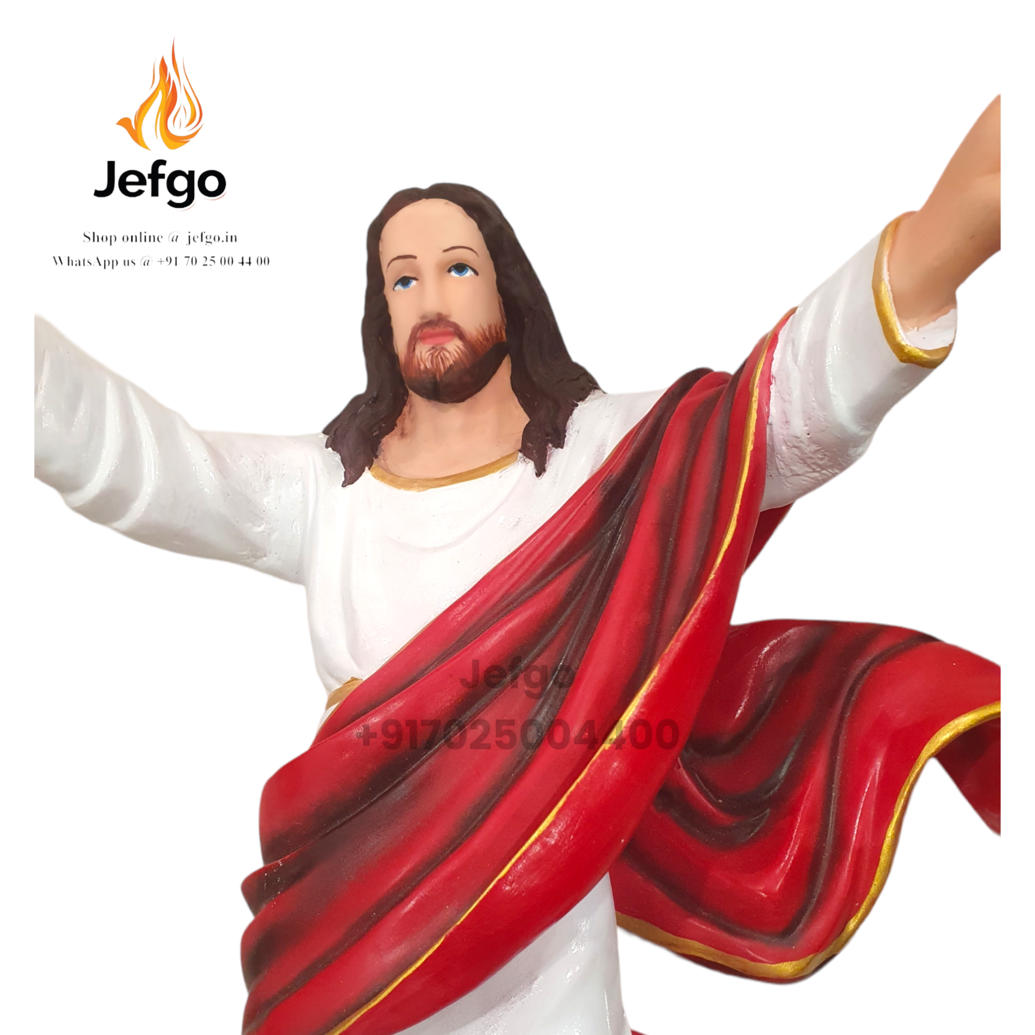 Buy Resurrected Easter Jesus Wall Hanging Statue