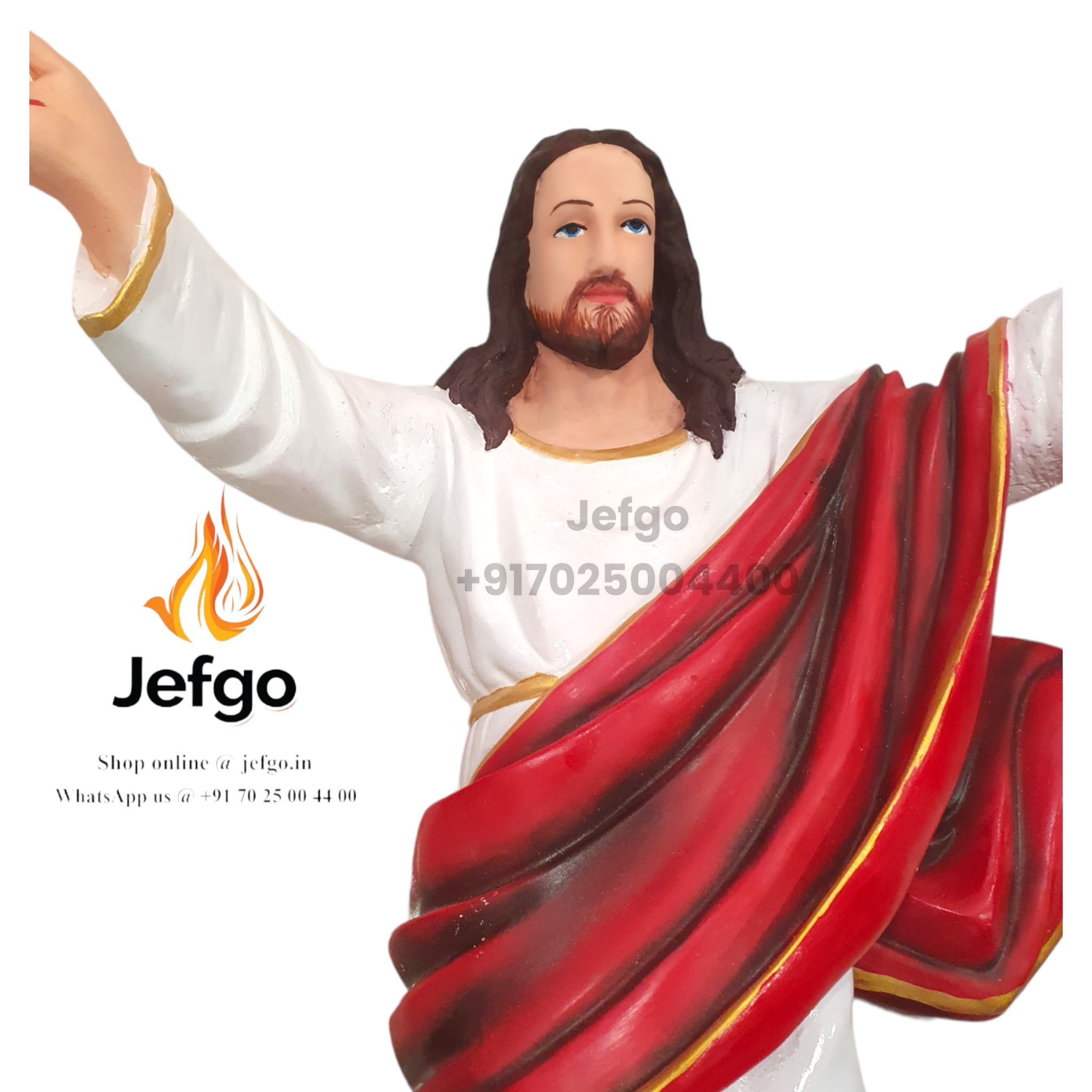 Buy Resurrected Easter Jesus Wall Hanging Statue