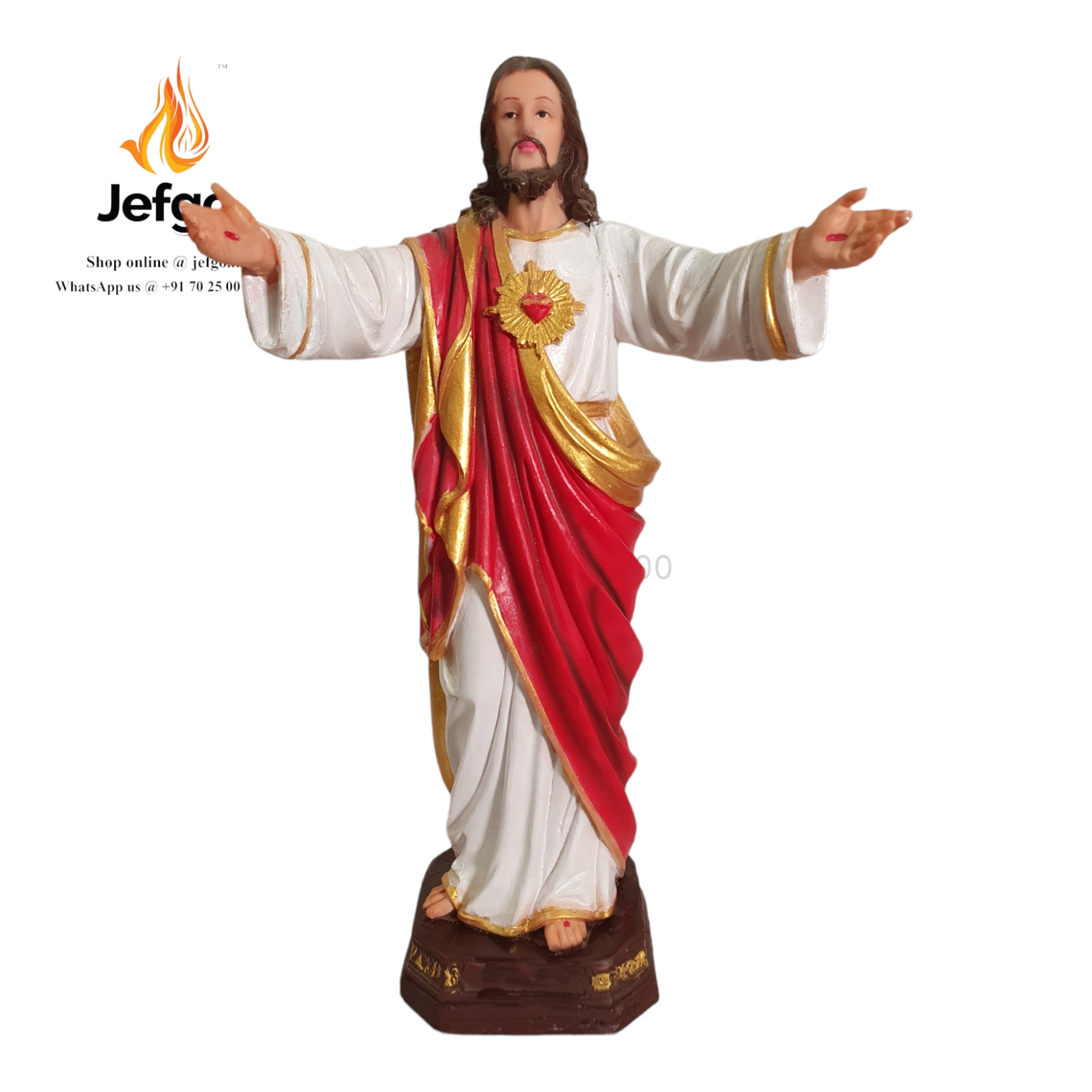 Jesus Statue Blessing Model 1101