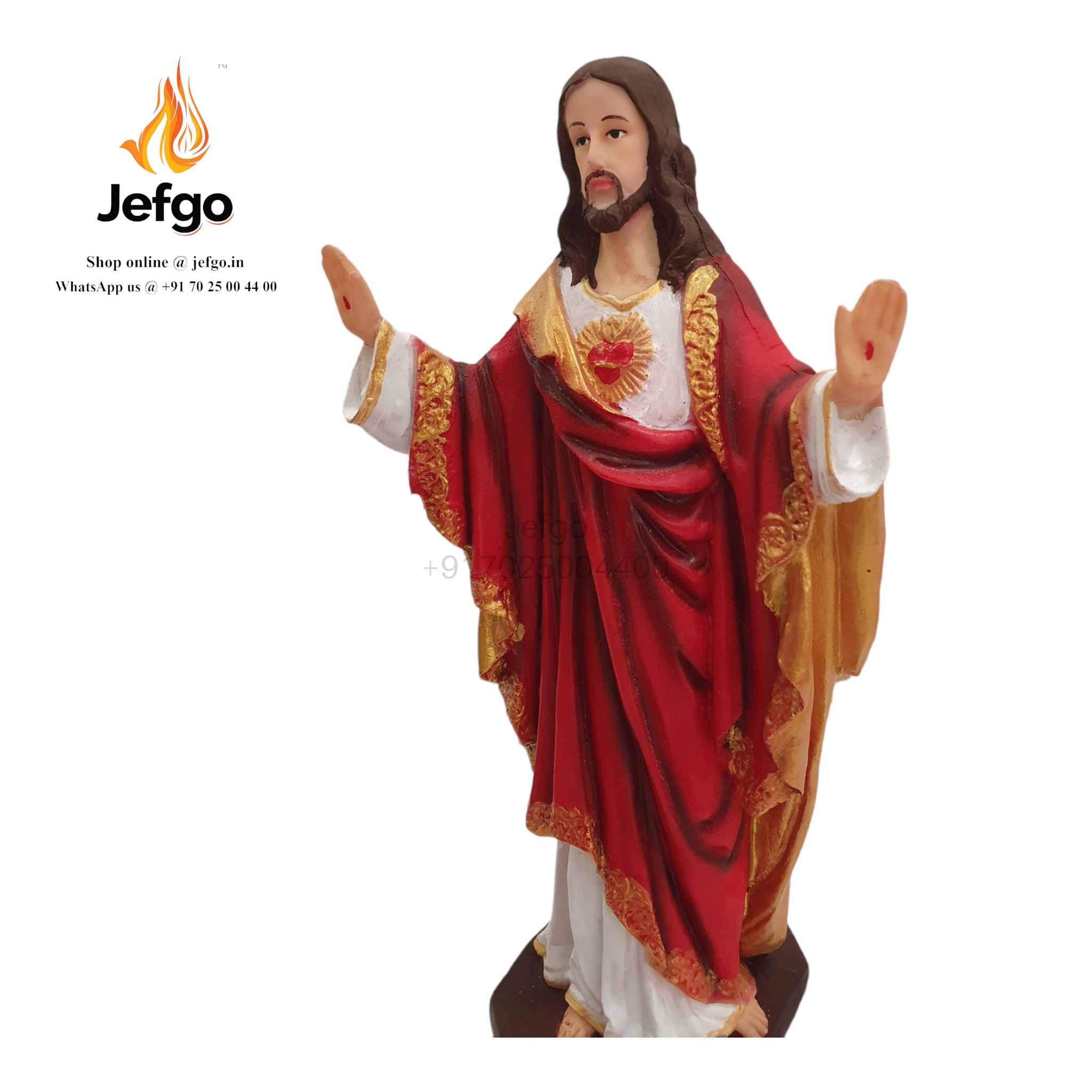 Jesus Statue 15 inch Model 1102