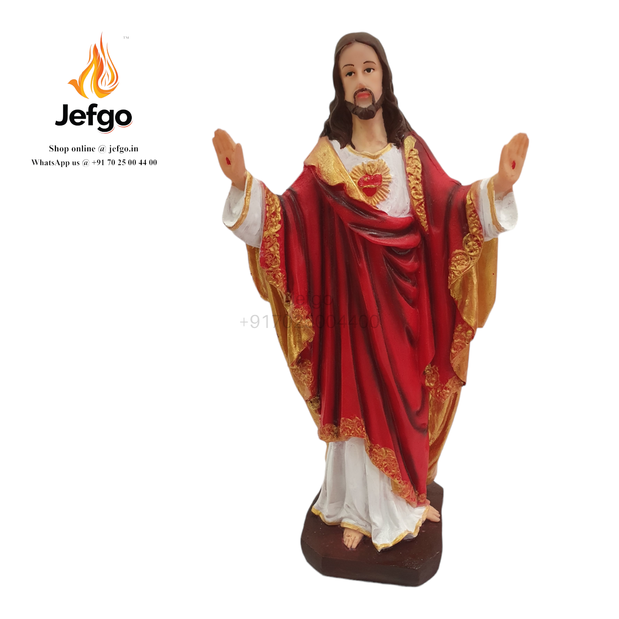 Jesus Statue 15 inch Model 1102