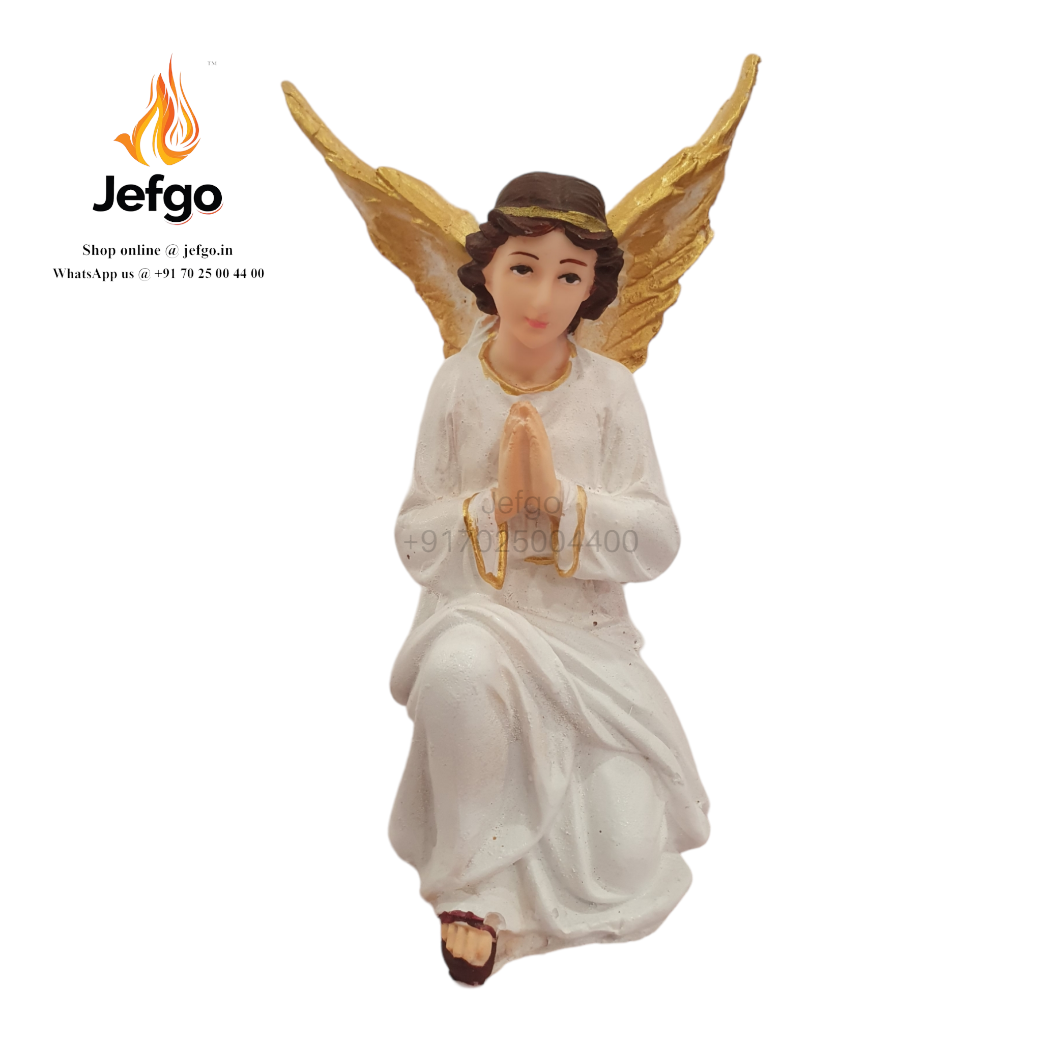 Buy Angel Kneeling Statue