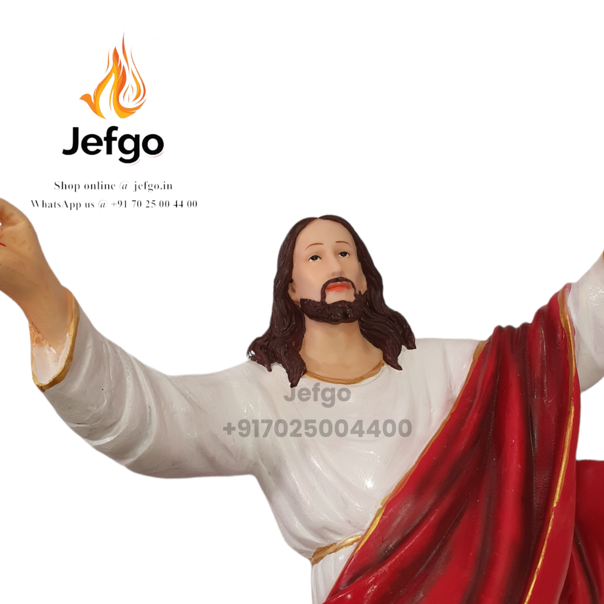 Buy Resurrected Easter Jesus Wall Hanging Statue