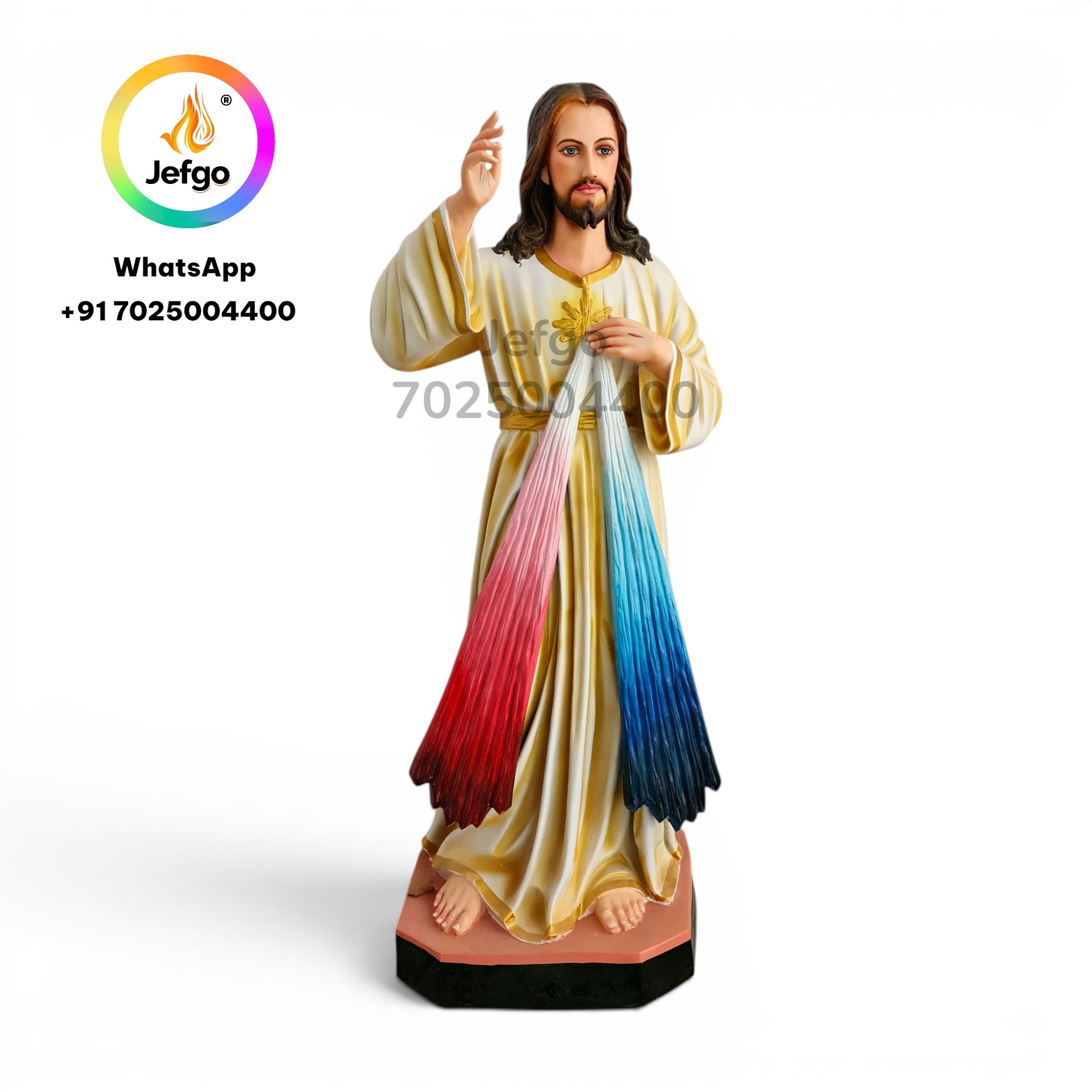 Jesus Divine Mercy Jesus Statue 6 feet Model No