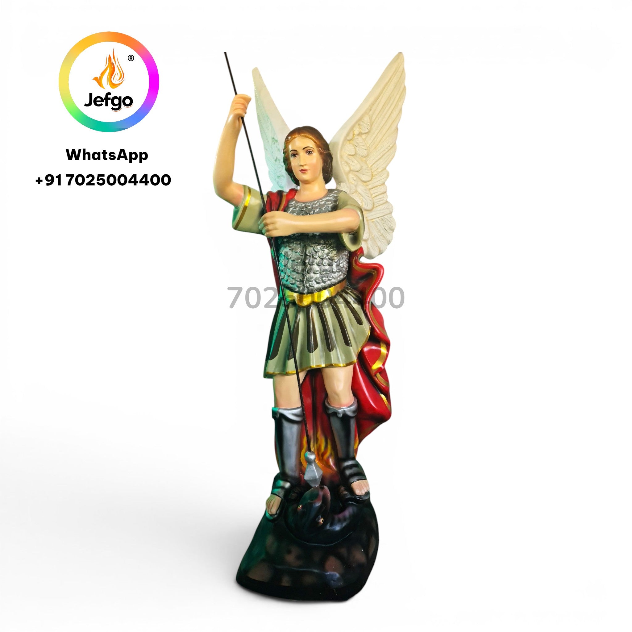 St Michael Statue  5  feet Height  Model No