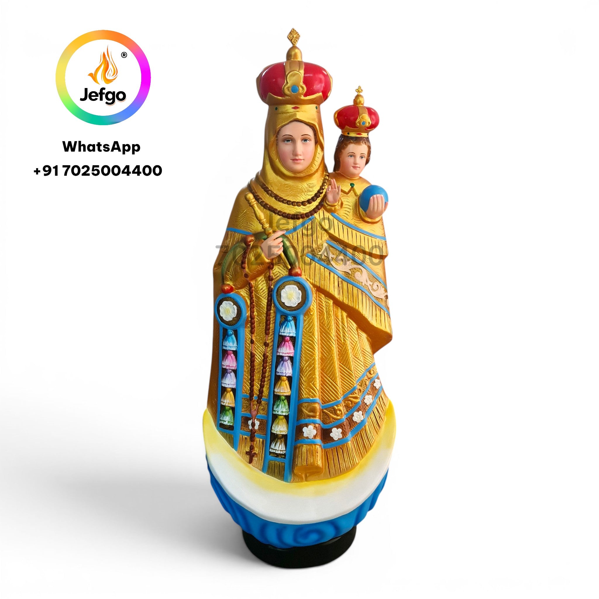 Velankanni Statue 4 feet/48 inch  Model No : 3008