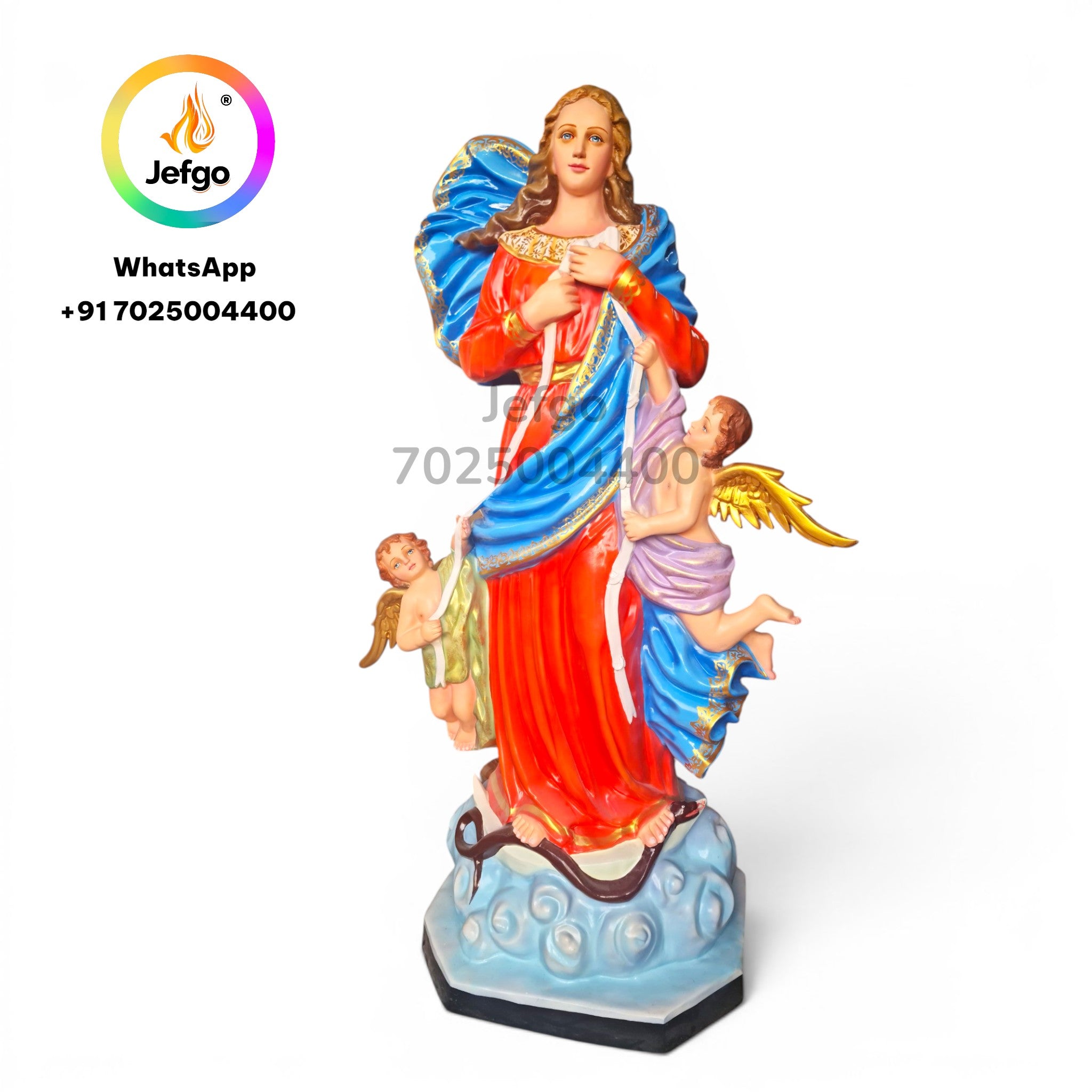 Mary Untier of Knots 72 inch / 6 feet Model No:3595