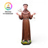 Saint Francis of Assisi Statue 72 inch/6 Feet Fiber Model No :