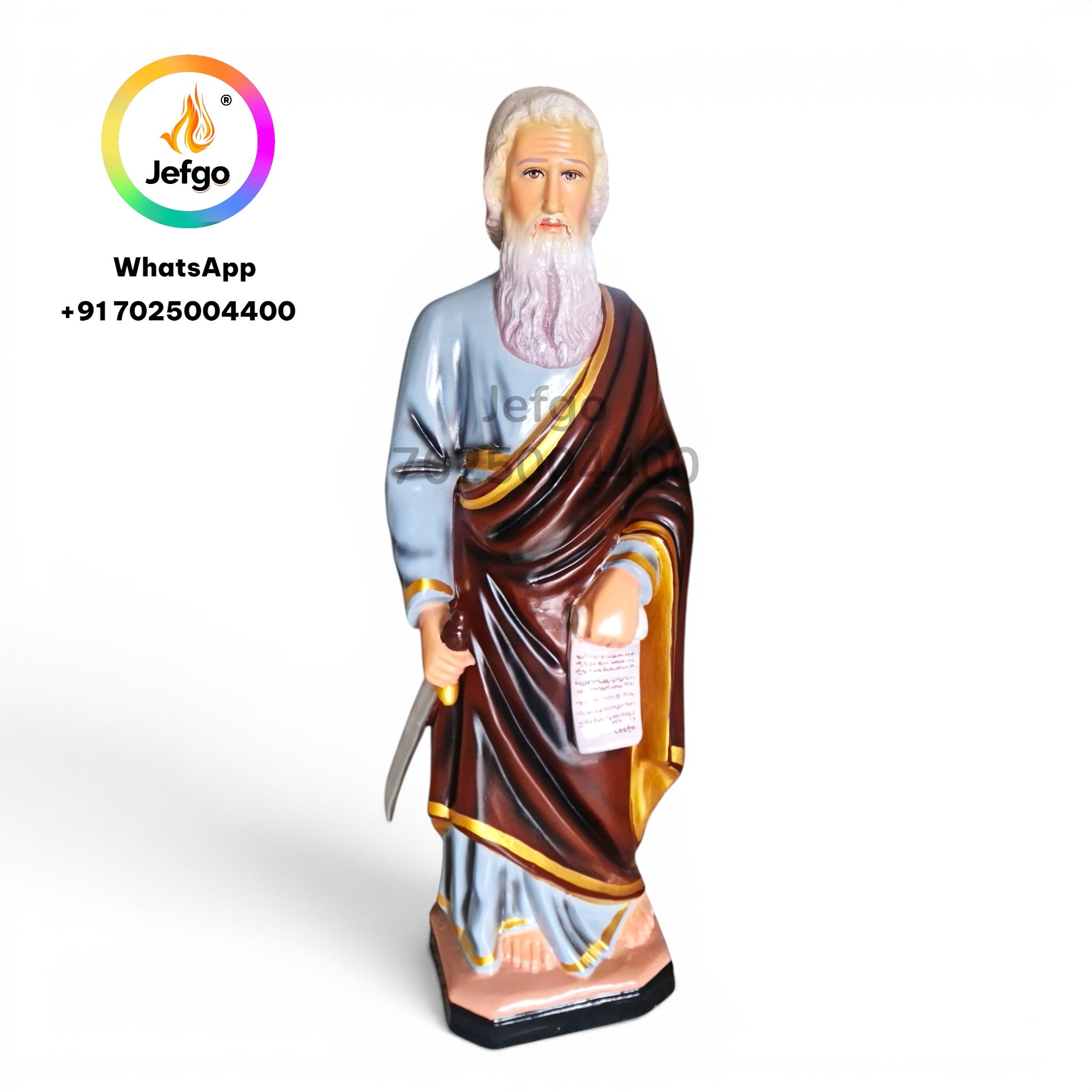 Saint Paul statue 36 inch/3 feet  Model No :