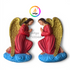 Angel Kneeling wall hanging 30 inch / 2.5 feet Model No : 3527