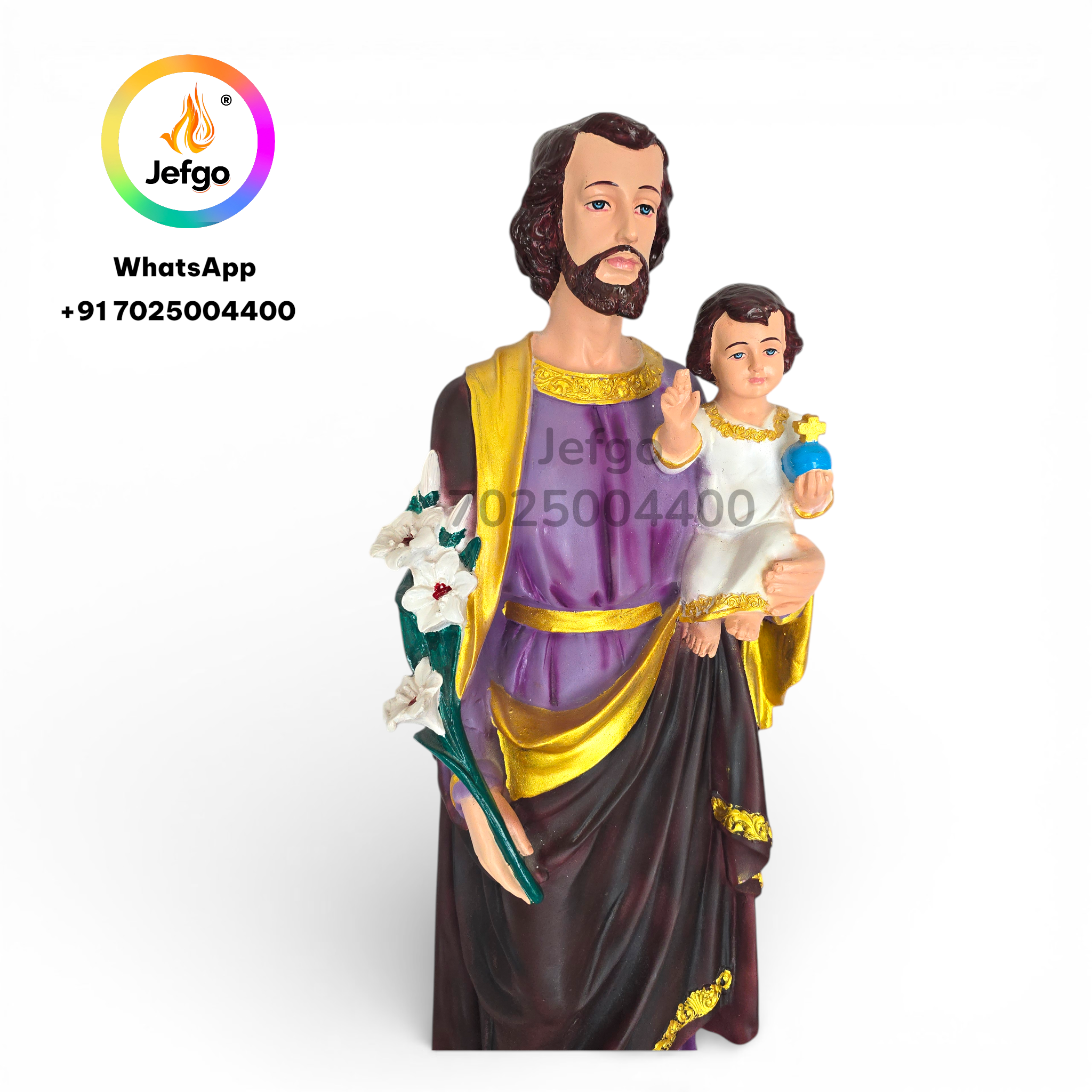 St Joseph Statue 24 inch Model 3157