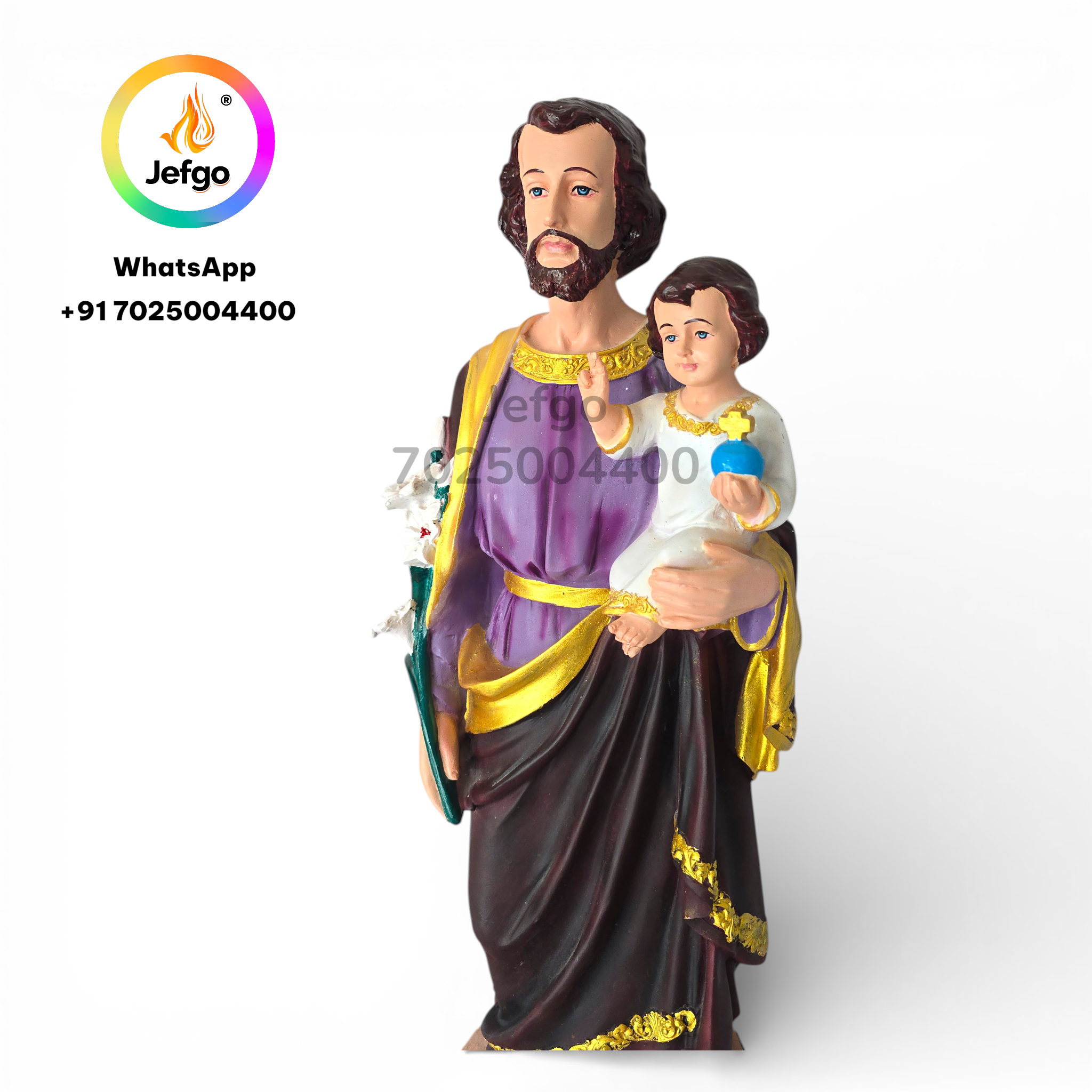 St Joseph Statue 24 inch Model 3157