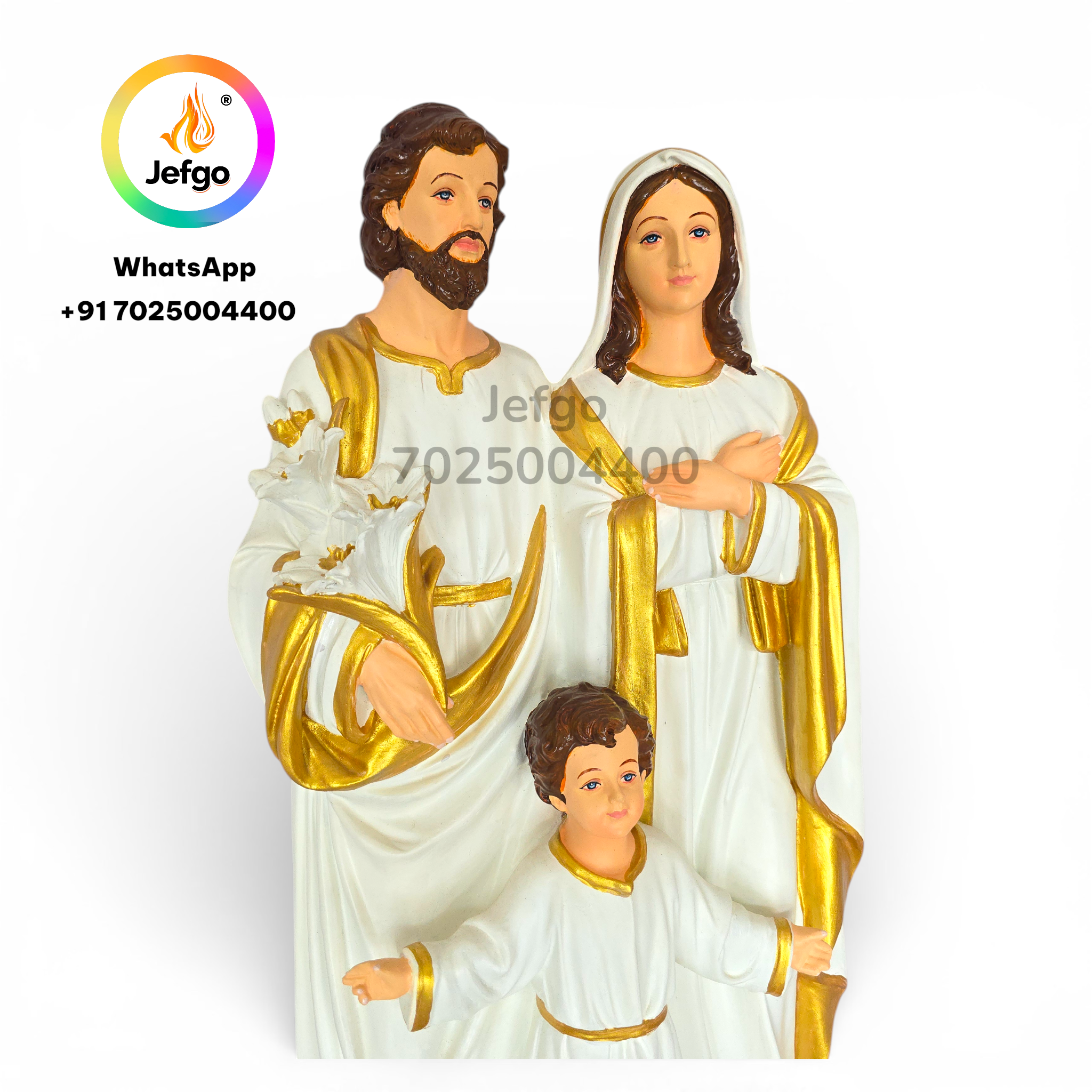 Holy Family 2 Feet White 1220/1