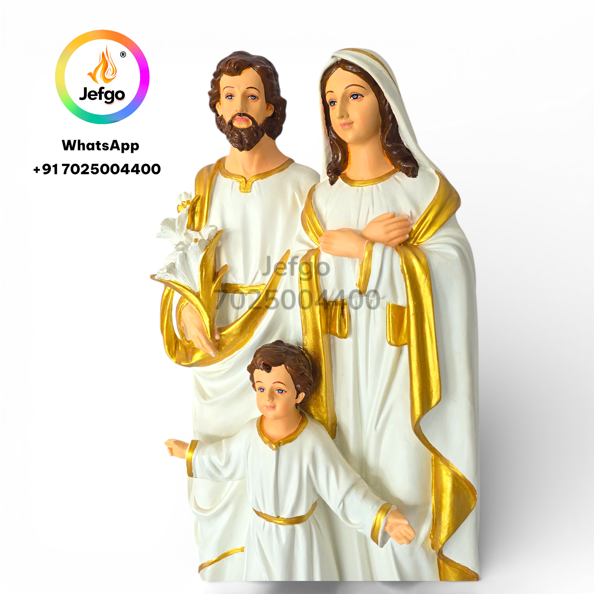 Holy Family 2 Feet White 1220/1