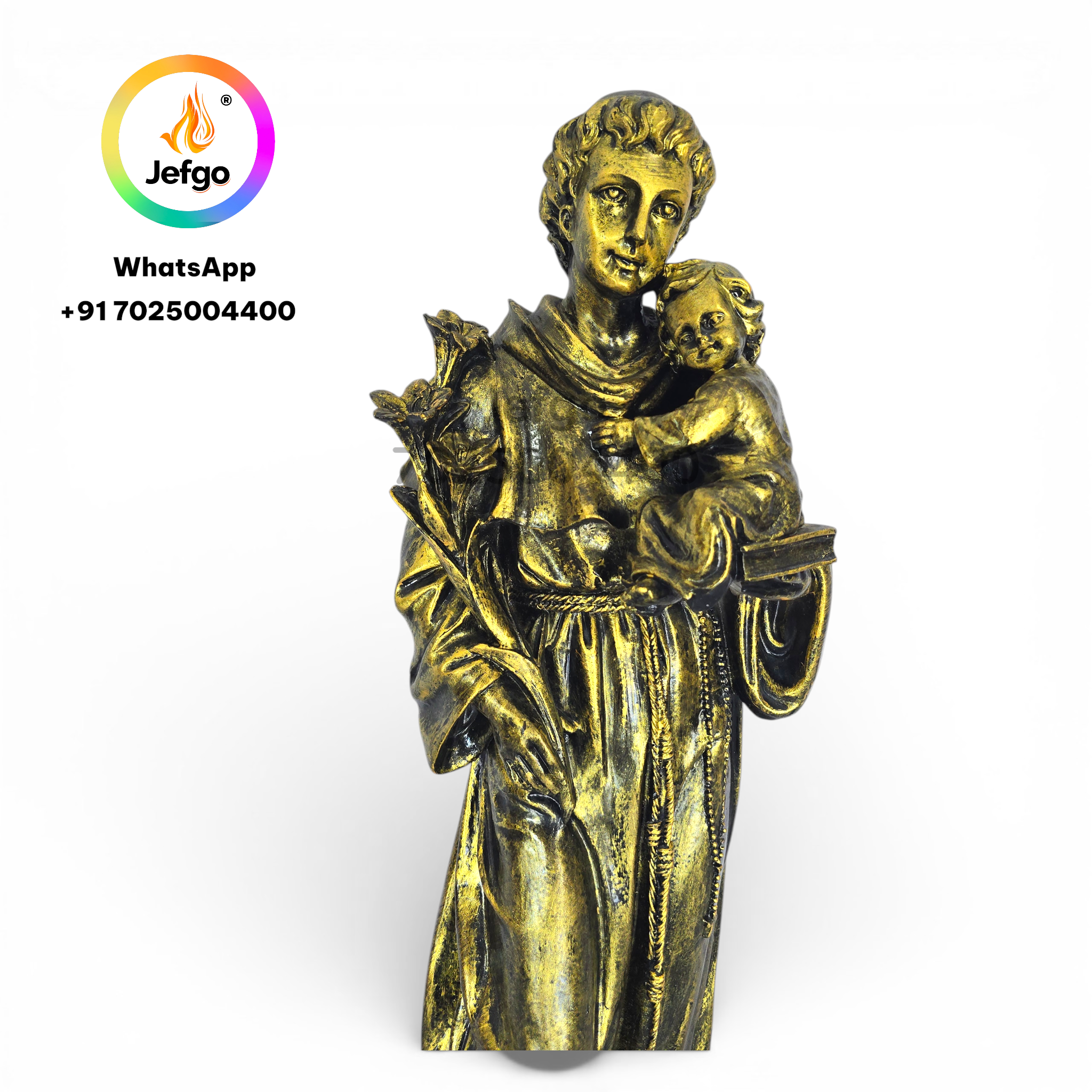 St.Antony Statue 24 inch MODEL 1032/1