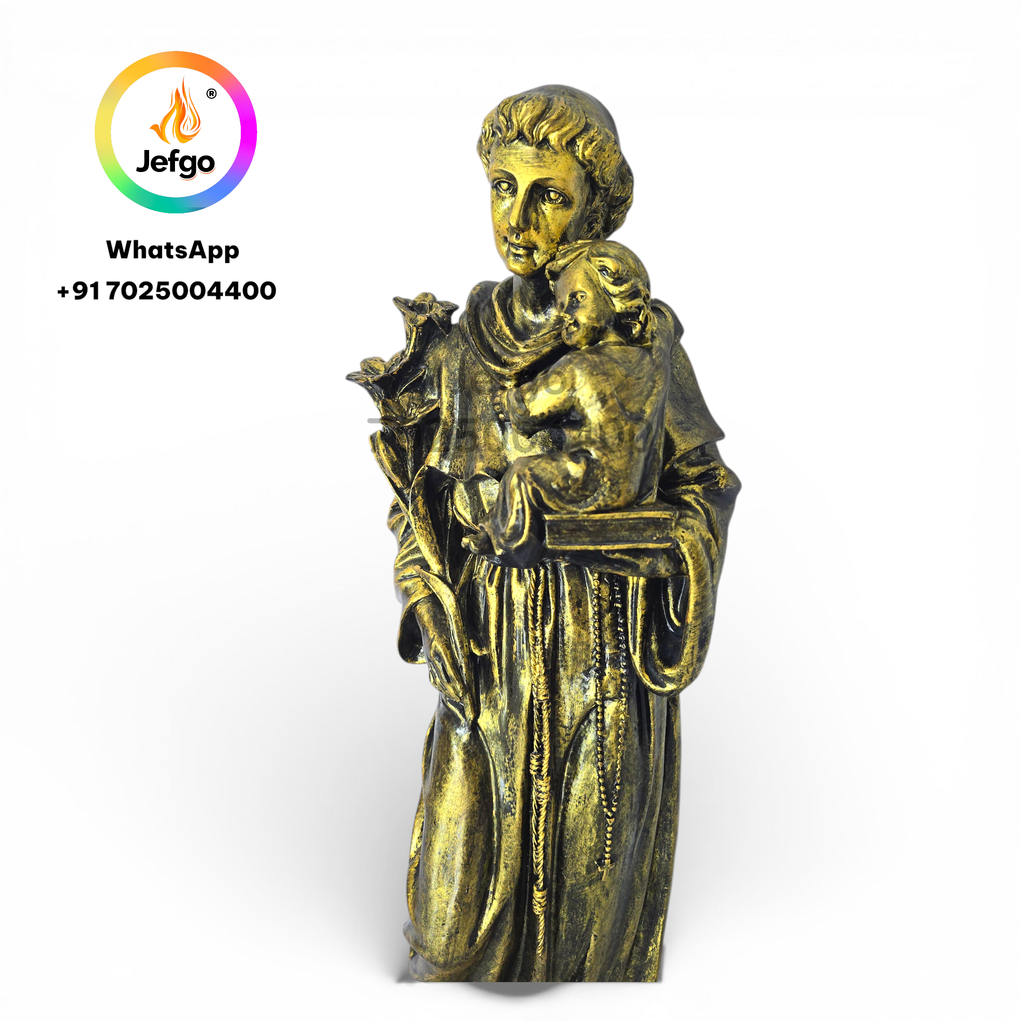 Saint Anthony of Padua Statue 24 inch MODEL 1032/1