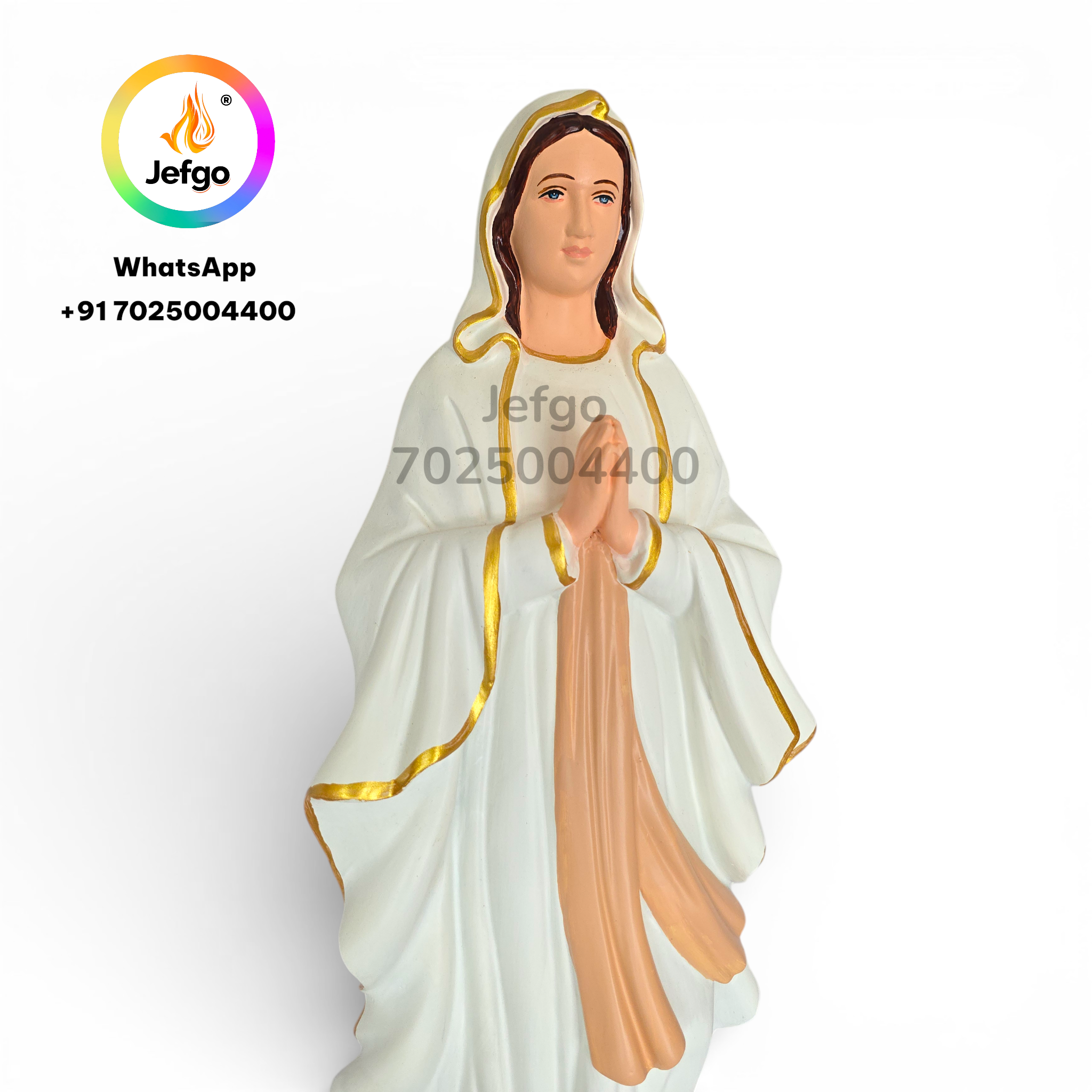 Our Lady Of Lourdes Statue 2 feet  MODEL 3115/2