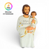 Saint Jospeh Statue with Infant jesus  24inch Model No: 3149/2