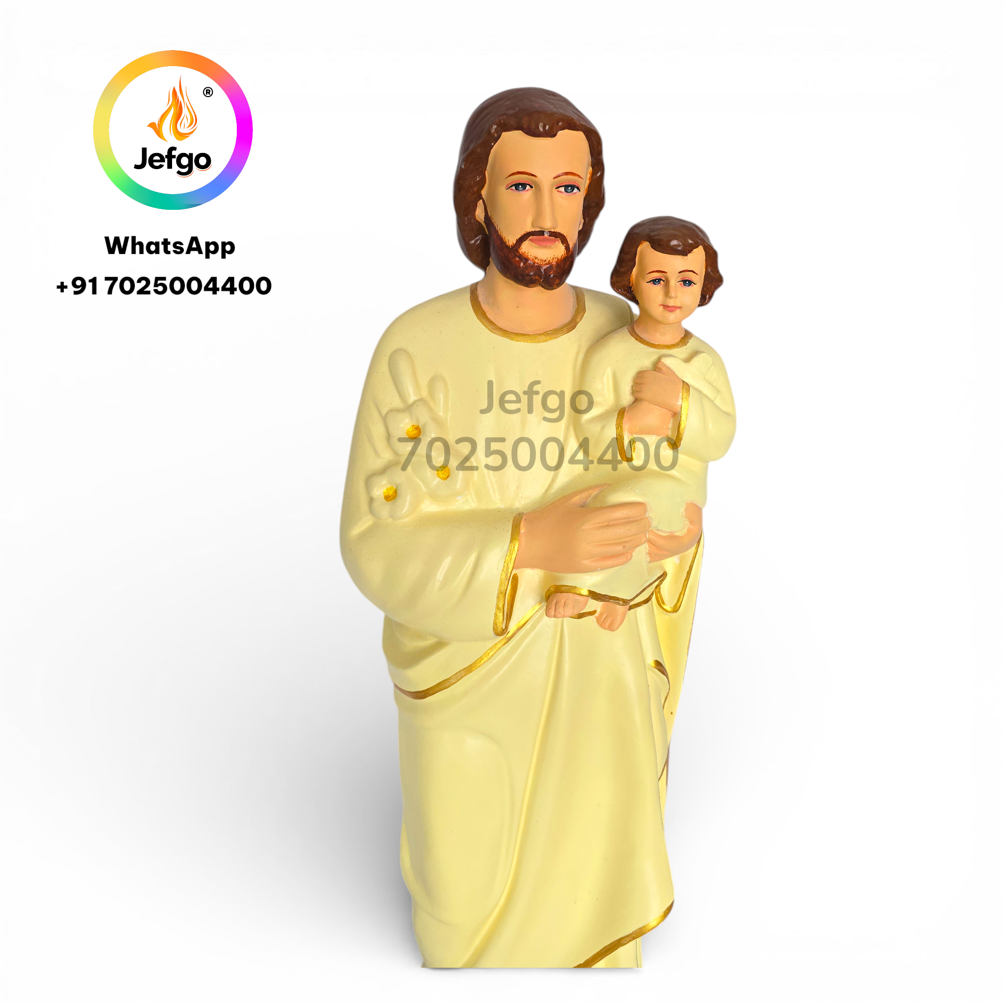 Saint Jospeh Statue with Infant jesus  24inch  3149/1