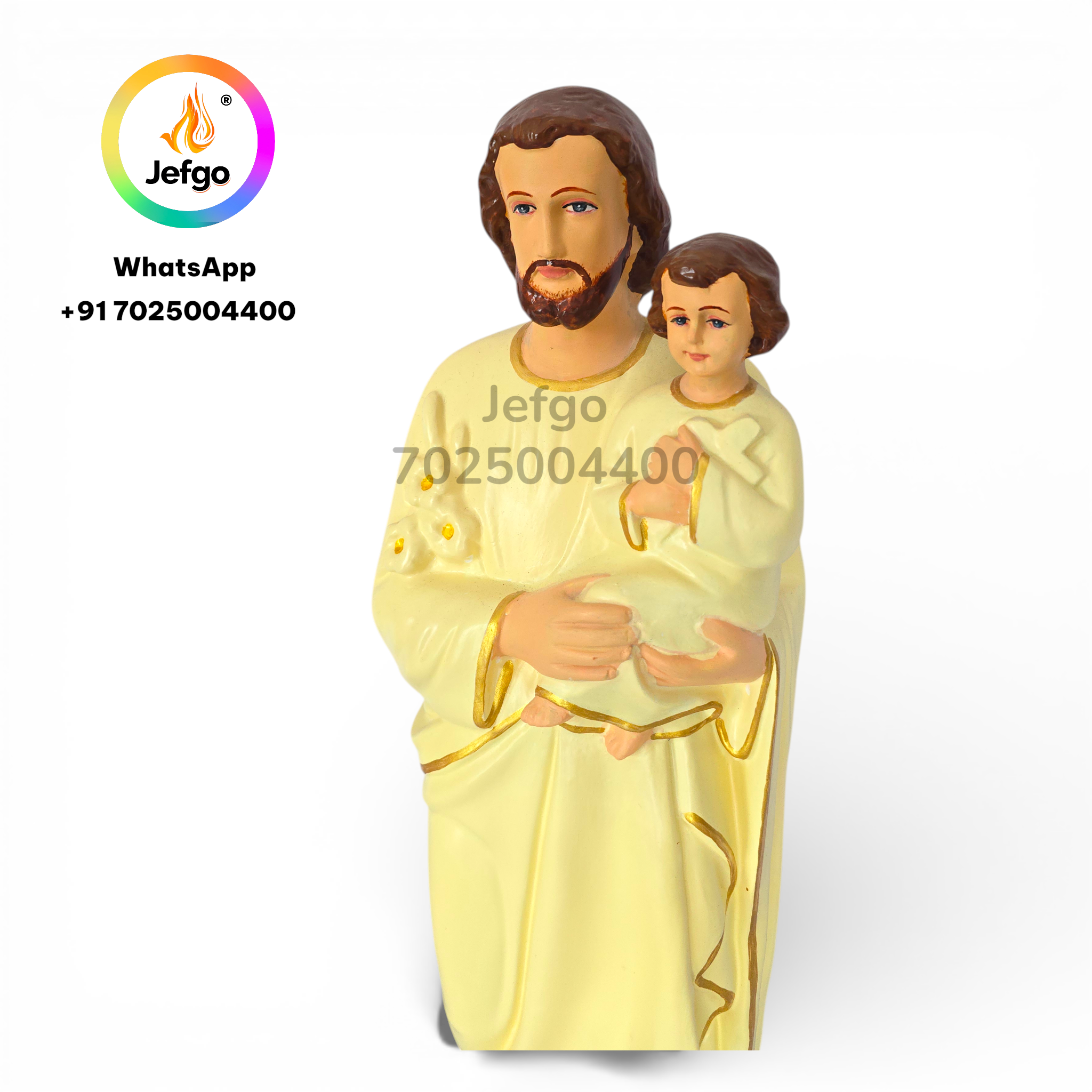 Saint Jospeh Statue with Infant jesus  24inch  3149/1