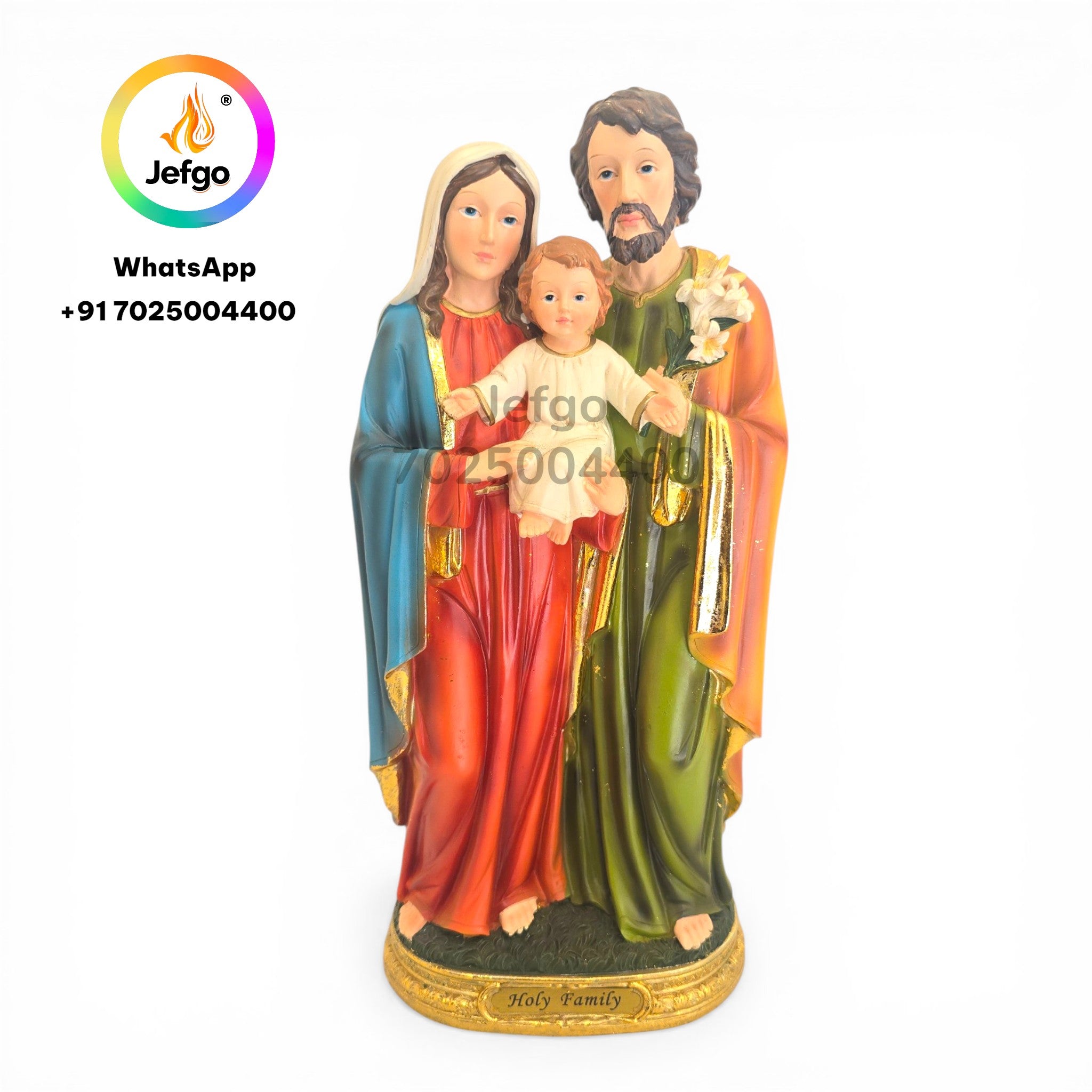 Holy family  1 feet/ 12 Inch Model No : 5008