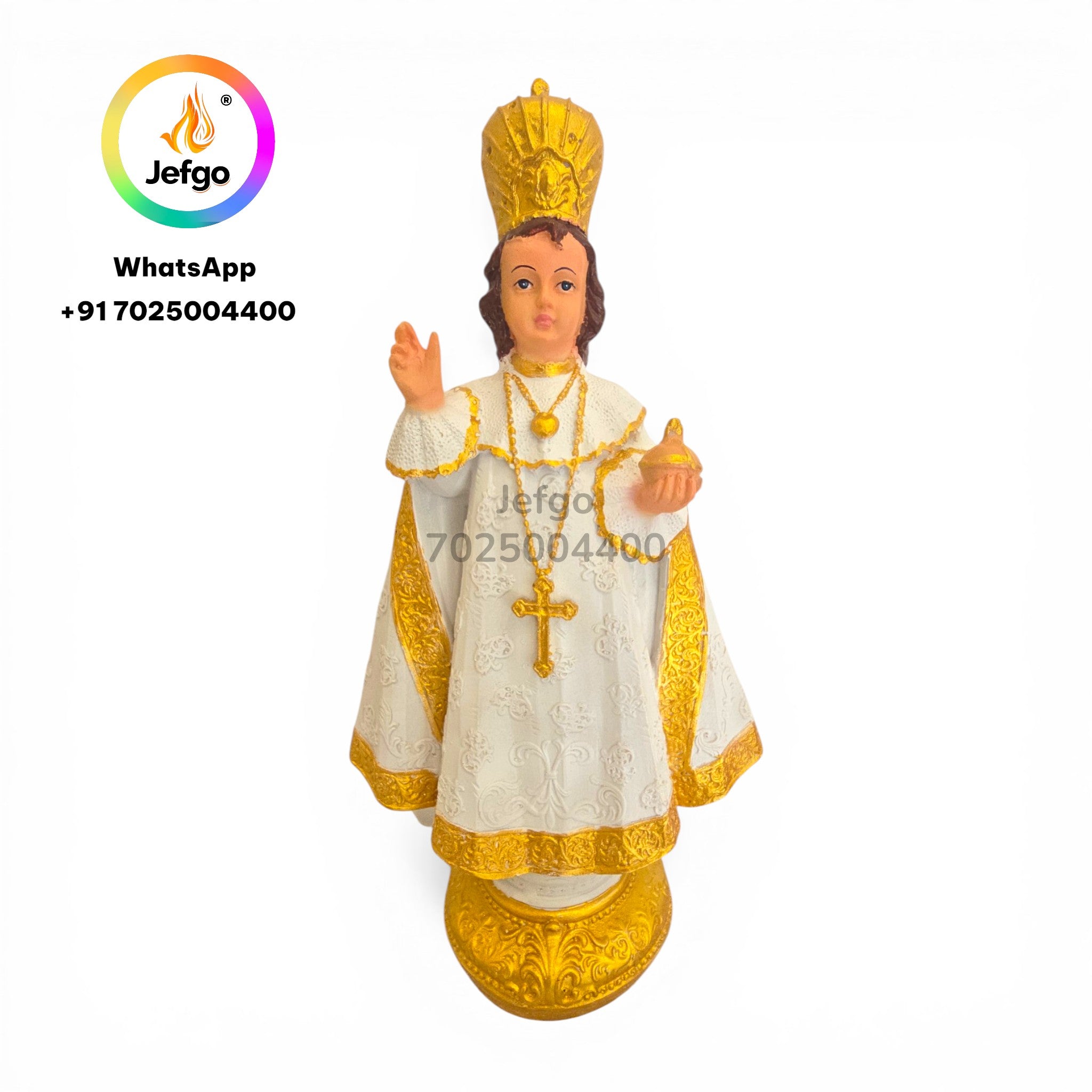 Infant Jesus Statue 12 inch Model 1094/2