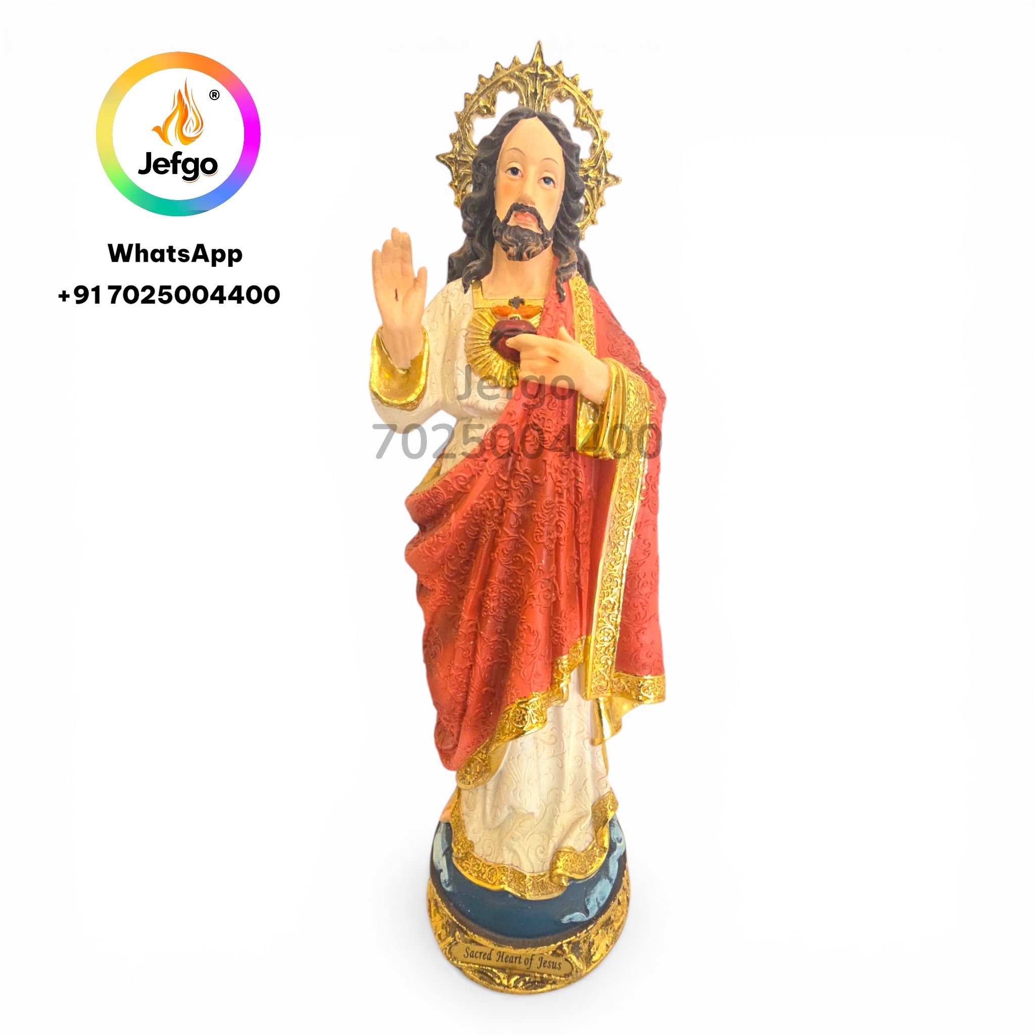S H Jesus 16 Inch Model No 5021