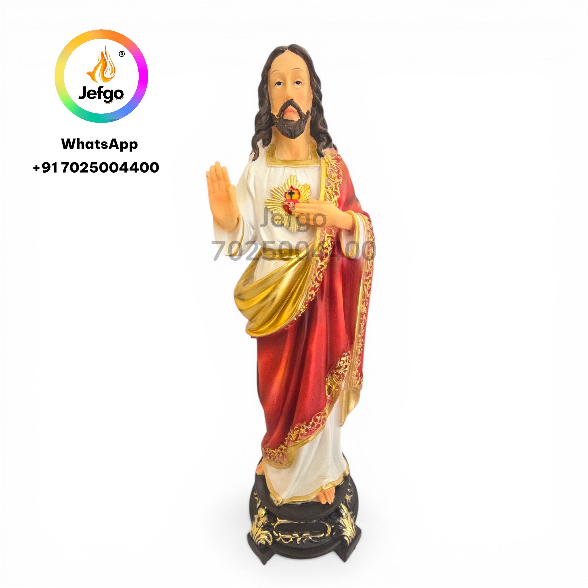 Secret Heart Jesus 17 inch Model No : 5039
