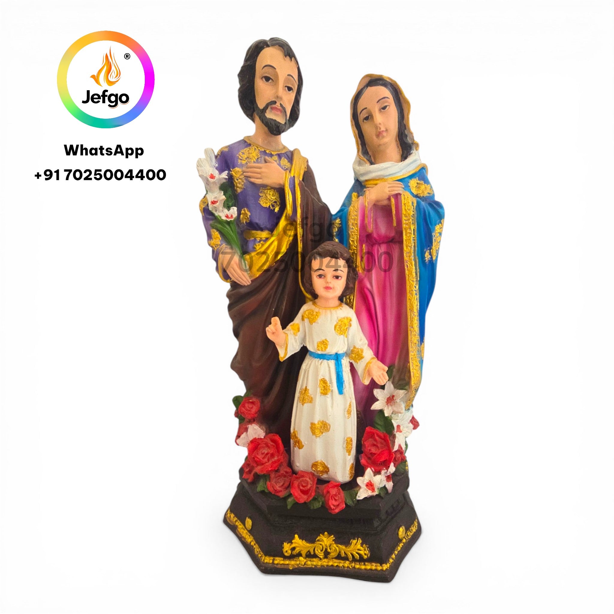 Holy Family Statue 14 inch MODEL 1153