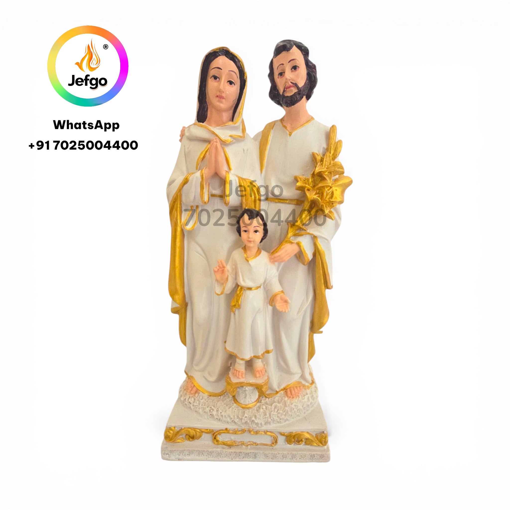 Holy Family Statue 12 inch MODEL 1157/1