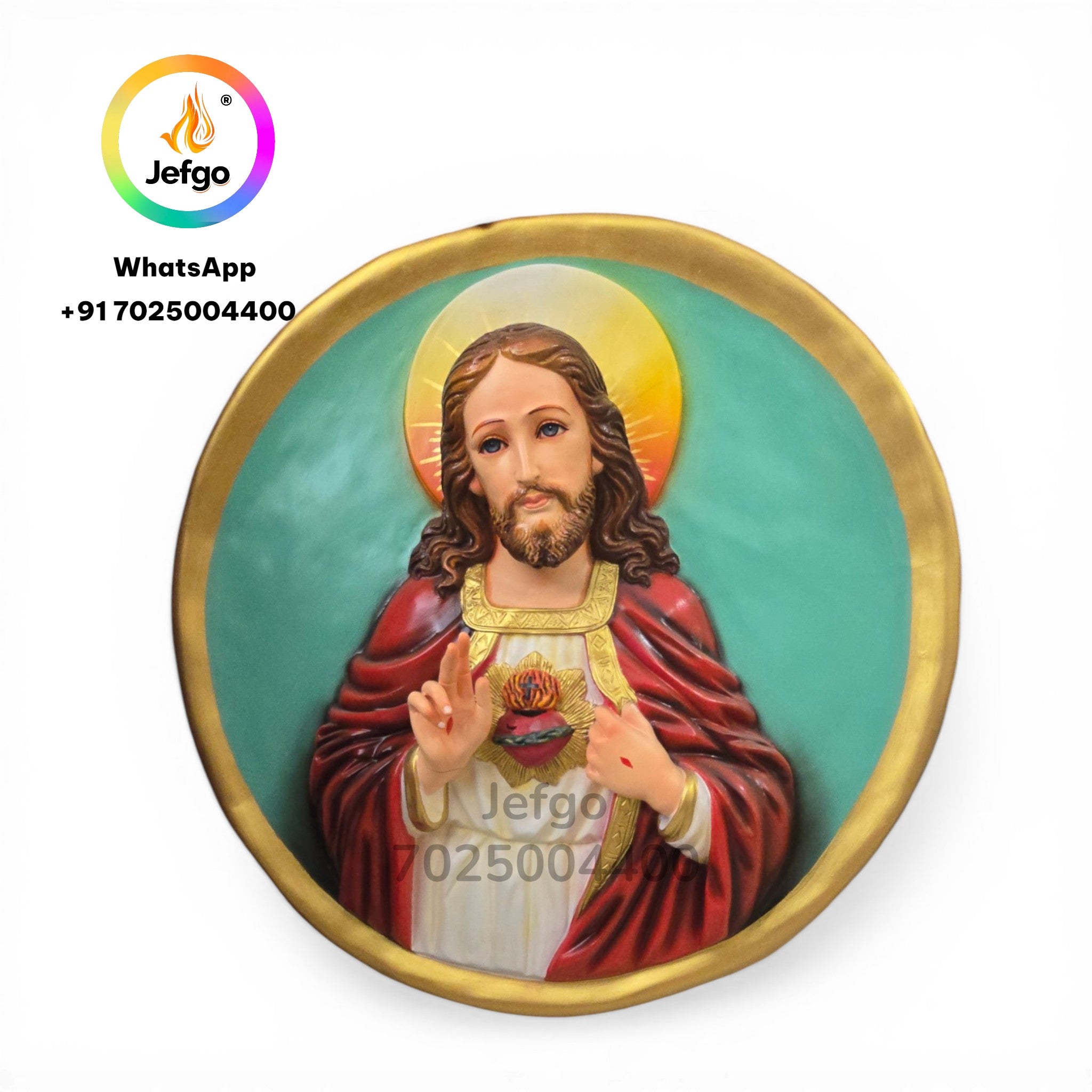 S H Jesus Round Model No 3531