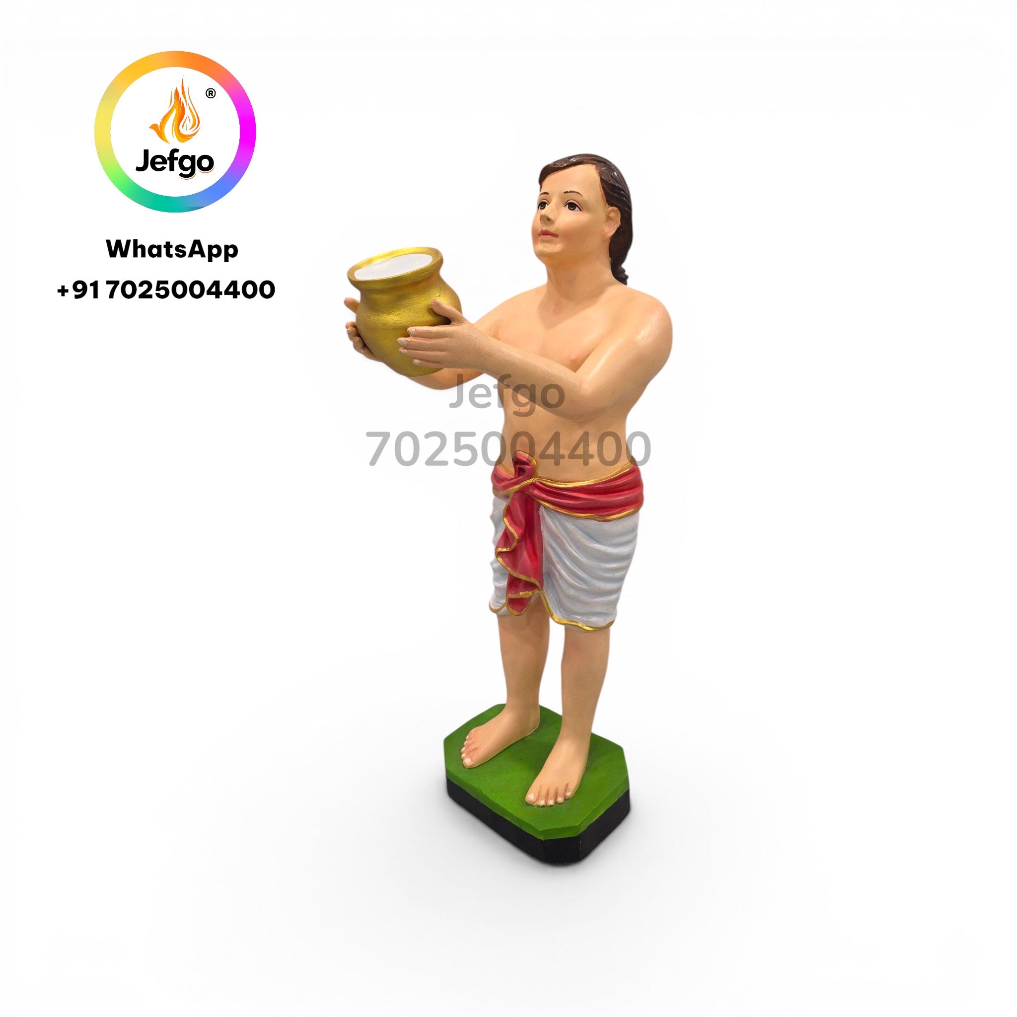 Milk Boy  for Velankanni Statue 3 Feet Model 3426