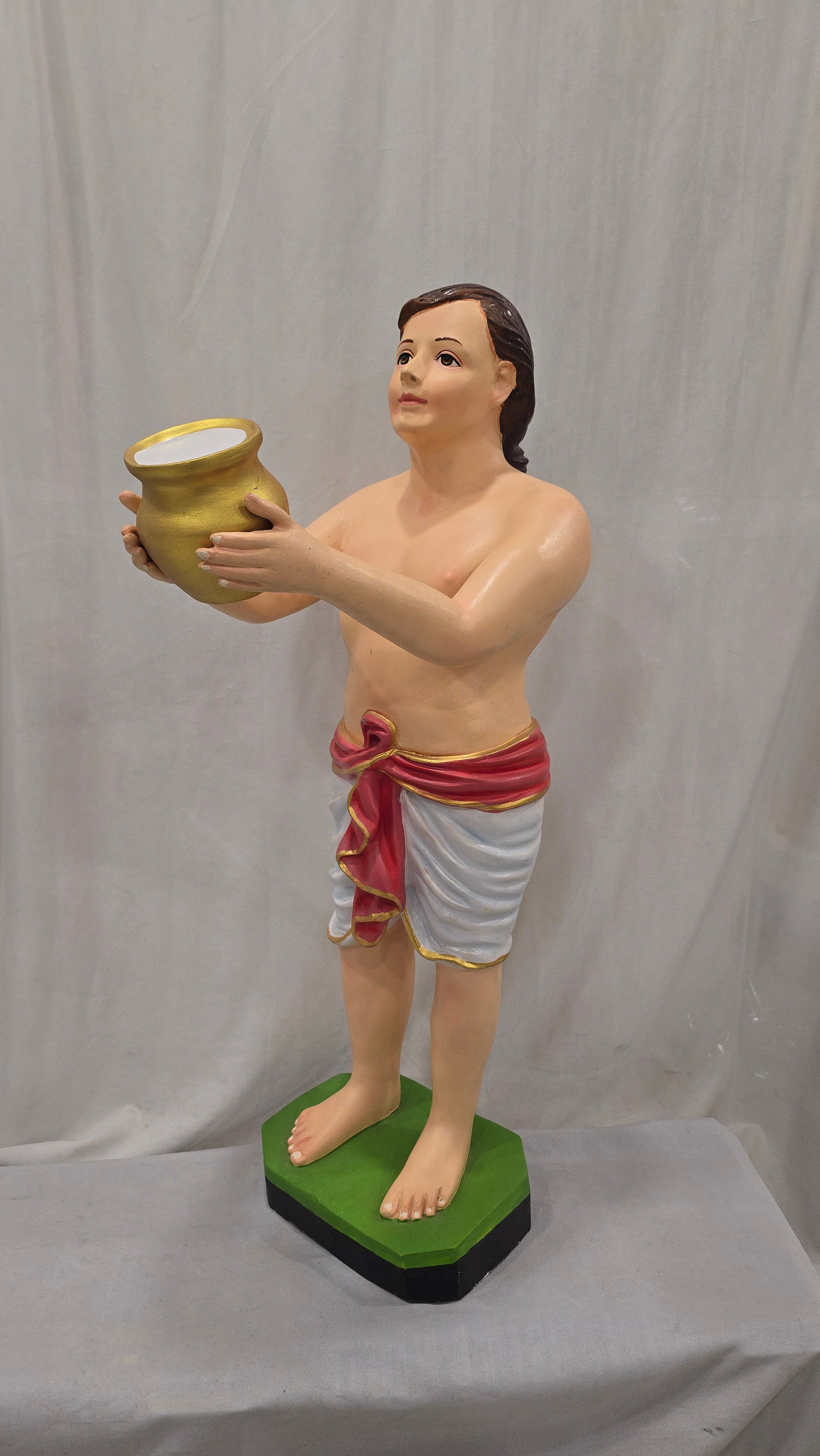 Milk Boy  for Velankanni Statue 3 Feet Model 3426