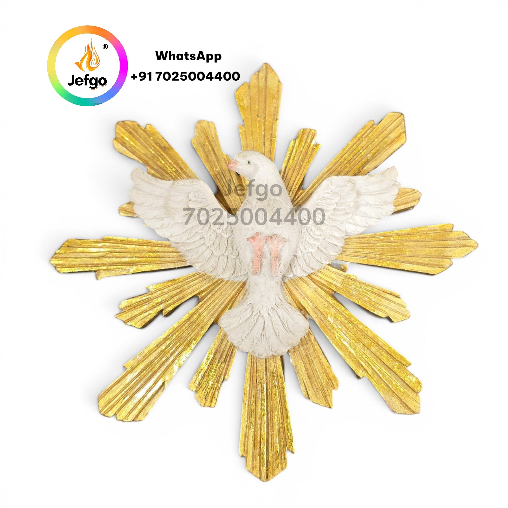Holy Spirit 6 inch  Model No : 5055