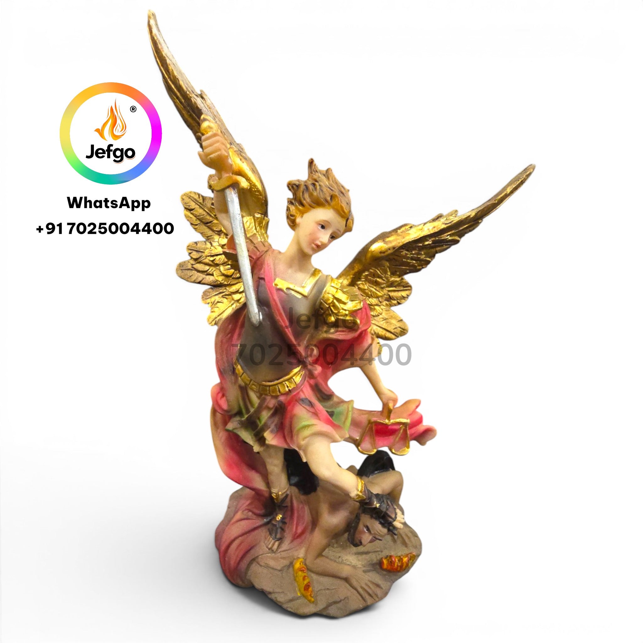 St Michael  9 inch Model No : 5050