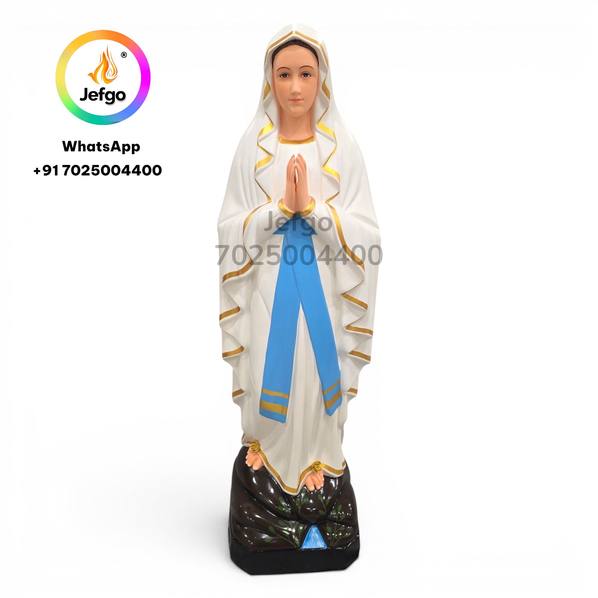Our Lady Of Lourdes Statue 5 feet/60inch Model No : 3017