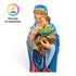 Our Lady of Perpetual Help Statue 5 feet height Fiber 3479