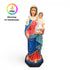 Mother Mary and Infant Jesus  5 Feet Model No :
