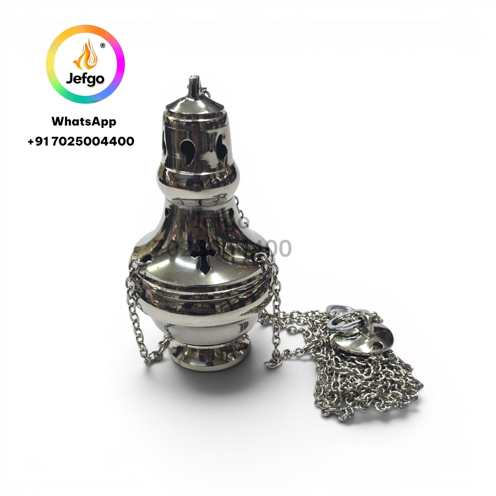 Thurible 104 Brass Censer 8 inch