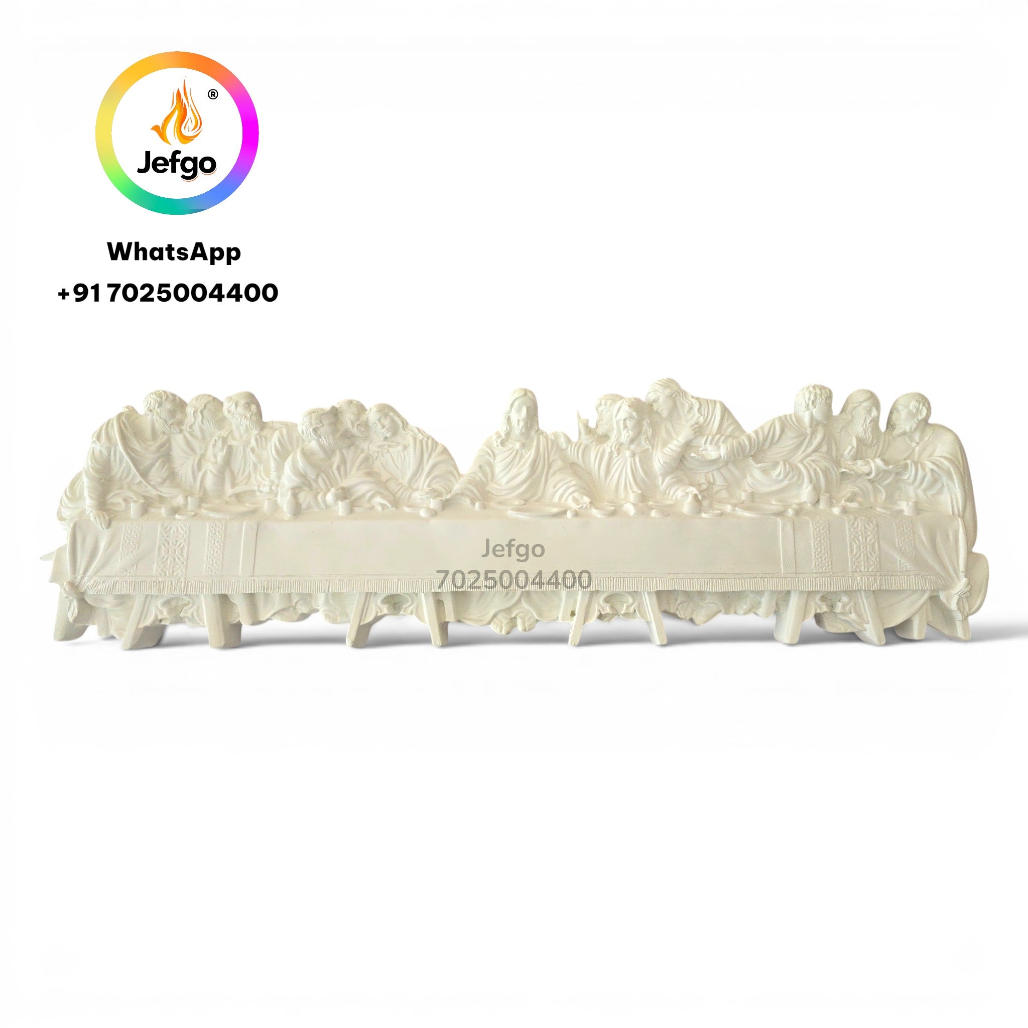 Last supper Model 3533 Size 35 inch x 10.5 inch