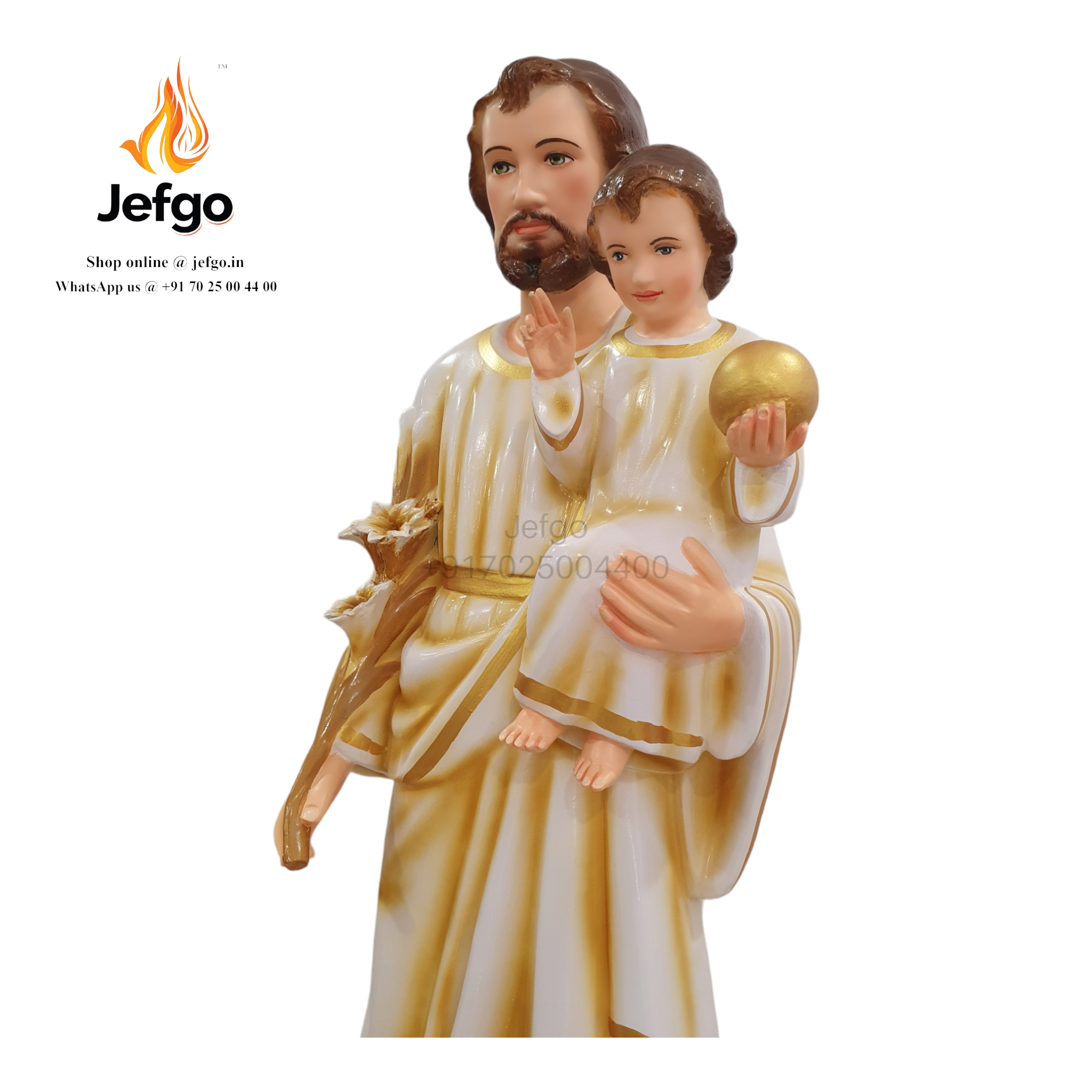 Buy Saint Joseph Statue with Infant Jesus