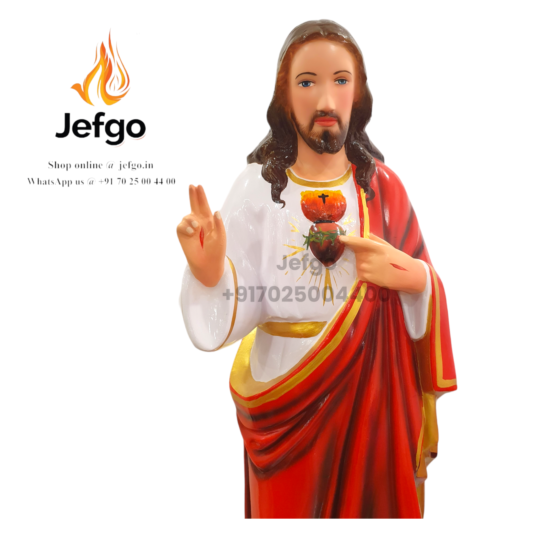 Buy Jesus Sacred Heart Statue