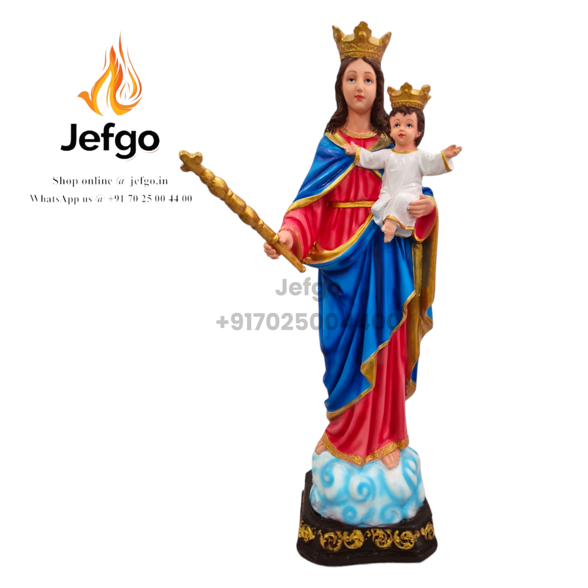  Buy Our Lady of Christian Help Statue