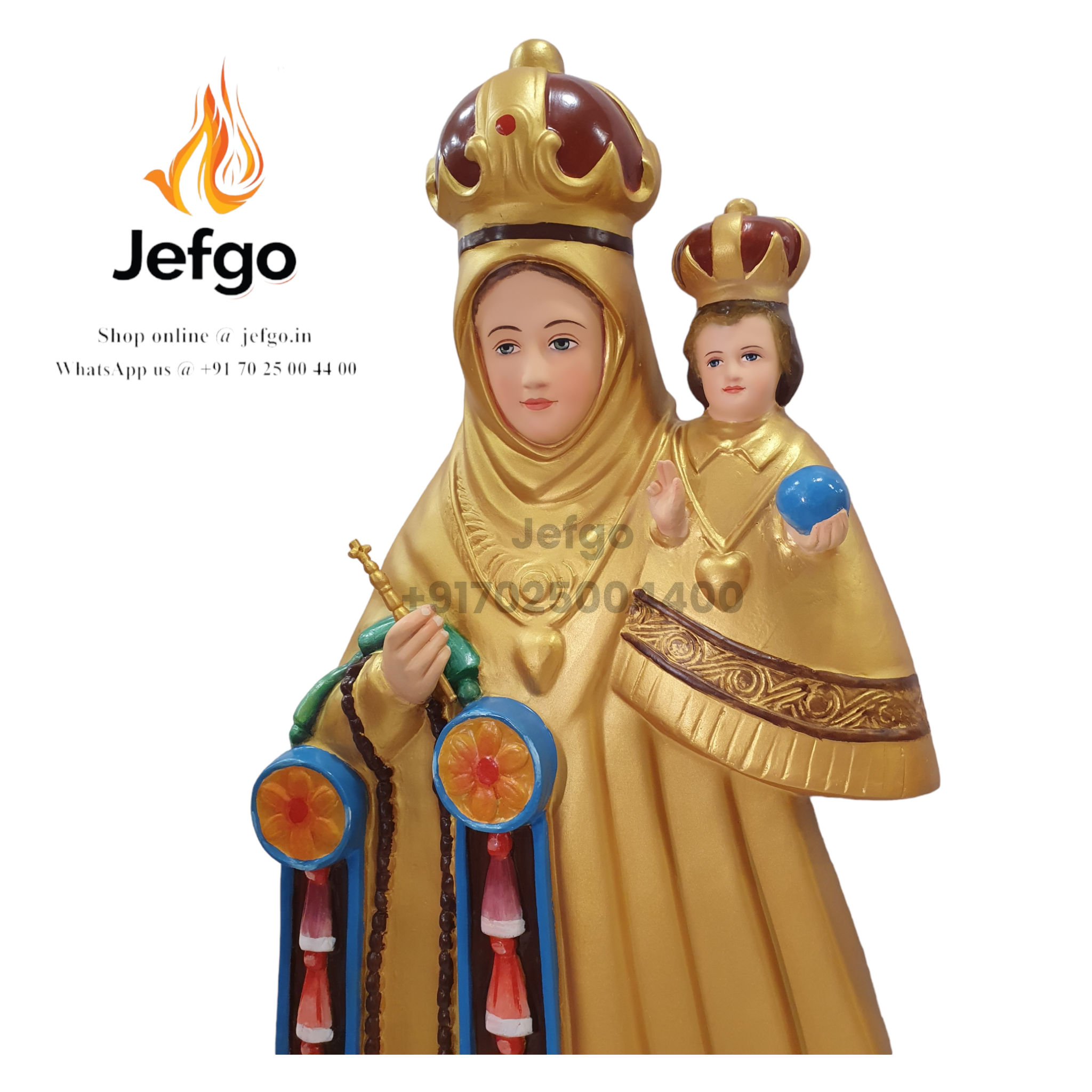 Buy Our lady of Good health/Velankanni Statue