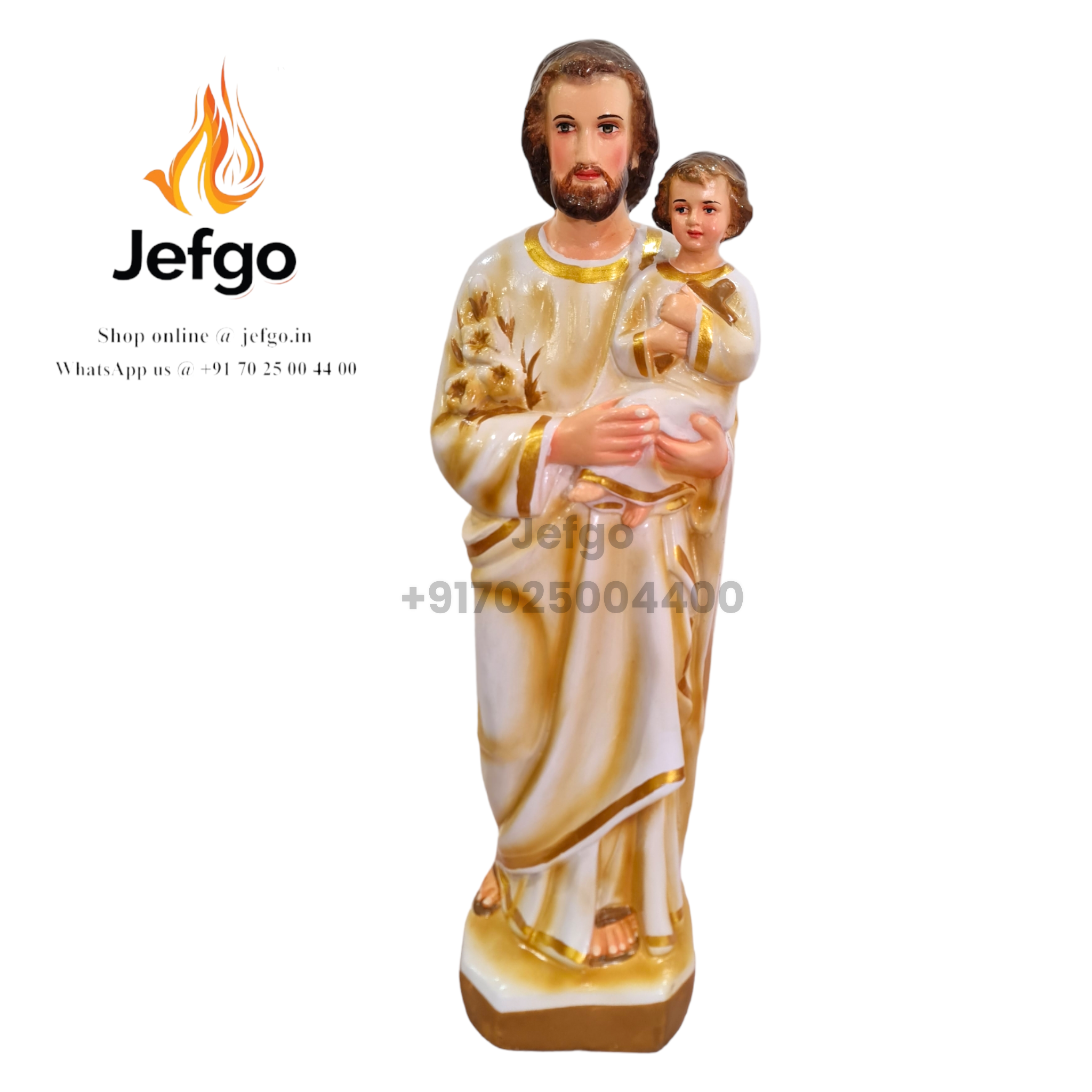  Buy Saint Jospeh Statue with Infant jesus