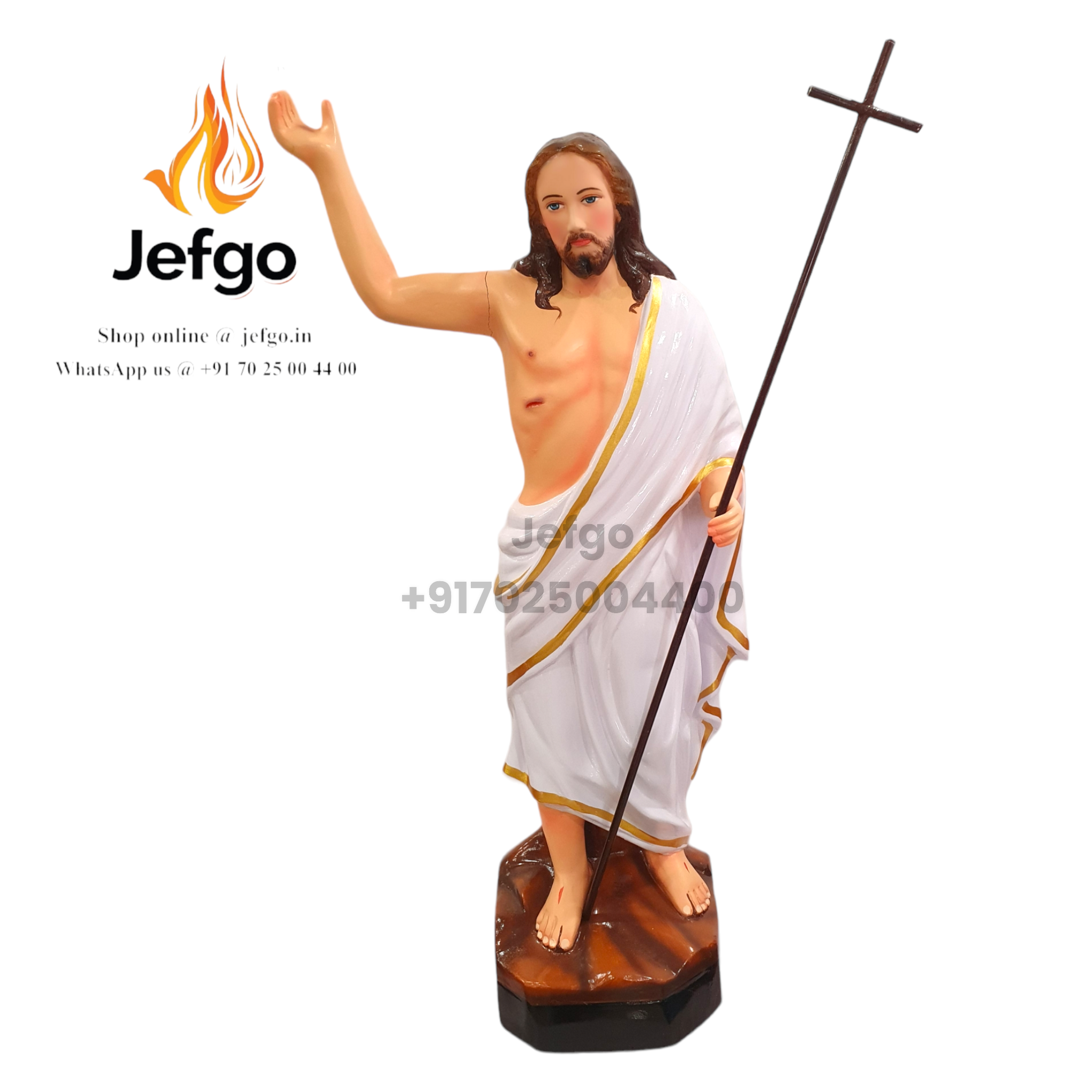  Buy Easter Jesus Resurrection Statue